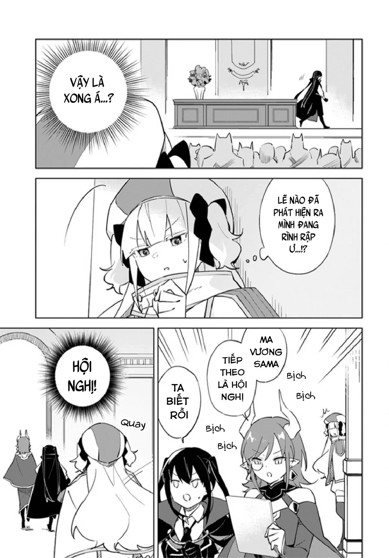 Ma Vương Yuri Chapter 4.6 - 13