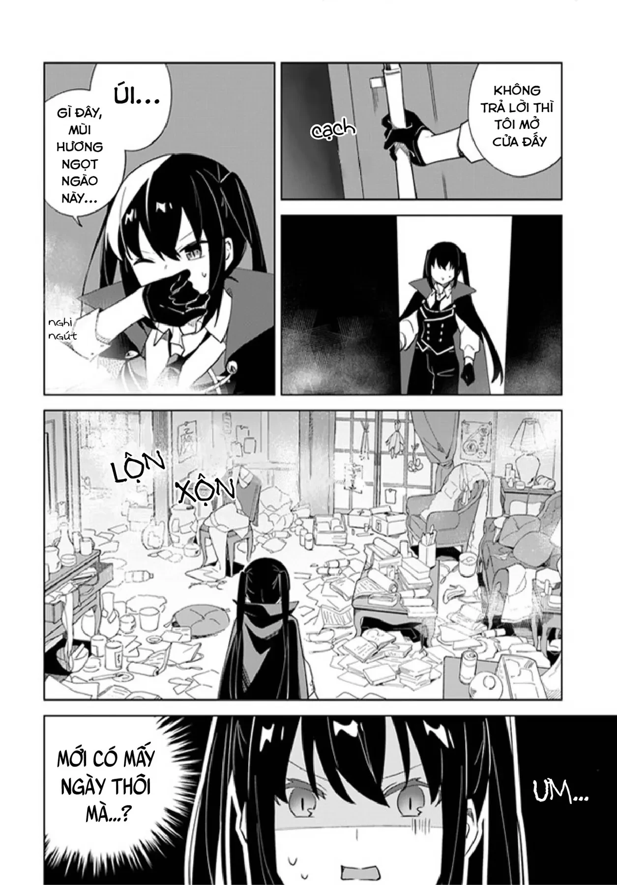 Ma Vương Yuri Chapter 4.6 - 16