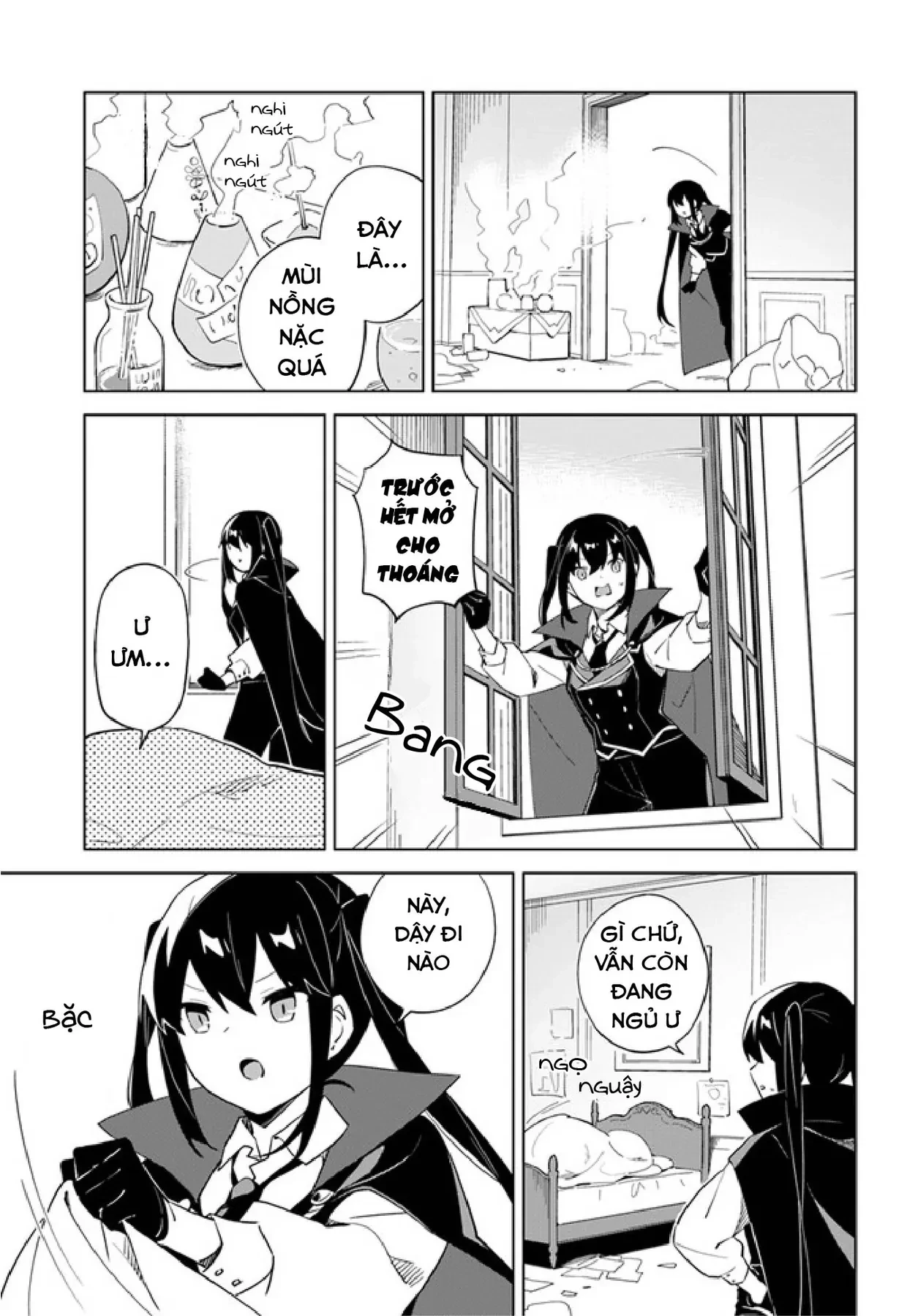 Ma Vương Yuri Chapter 4.6 - 17