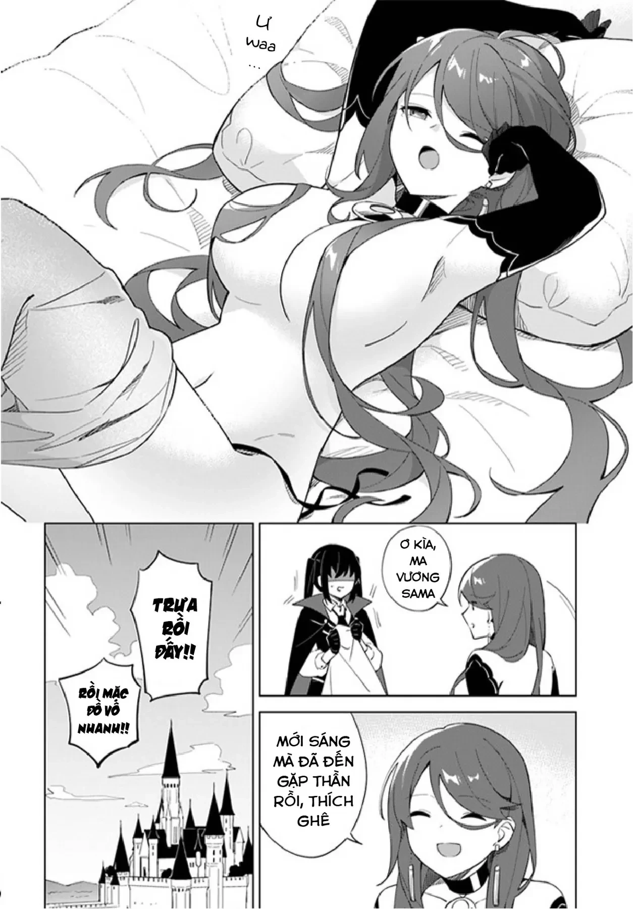 Ma Vương Yuri Chapter 4.6 - 18