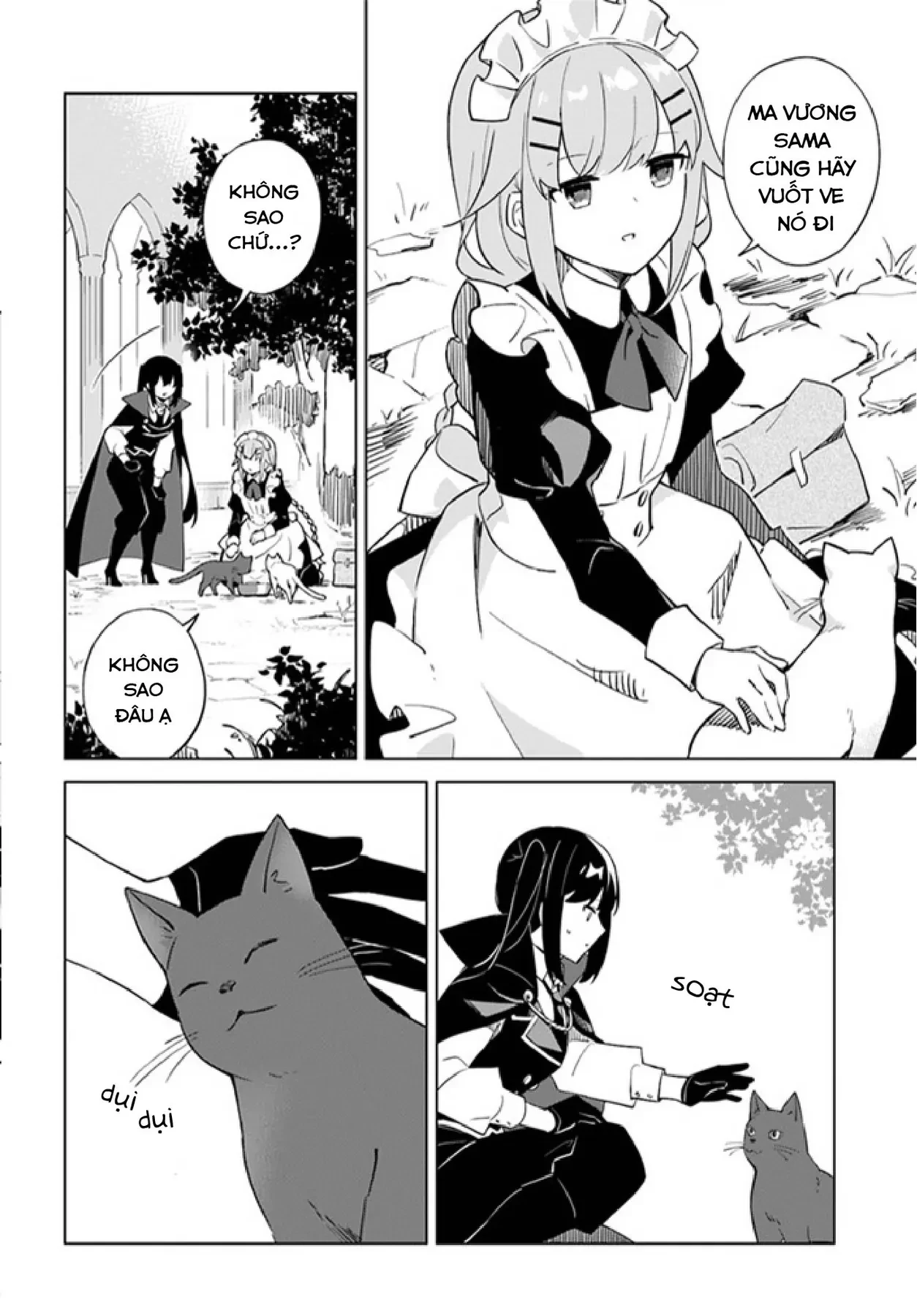 Ma Vương Yuri Chapter 4.6 - 20