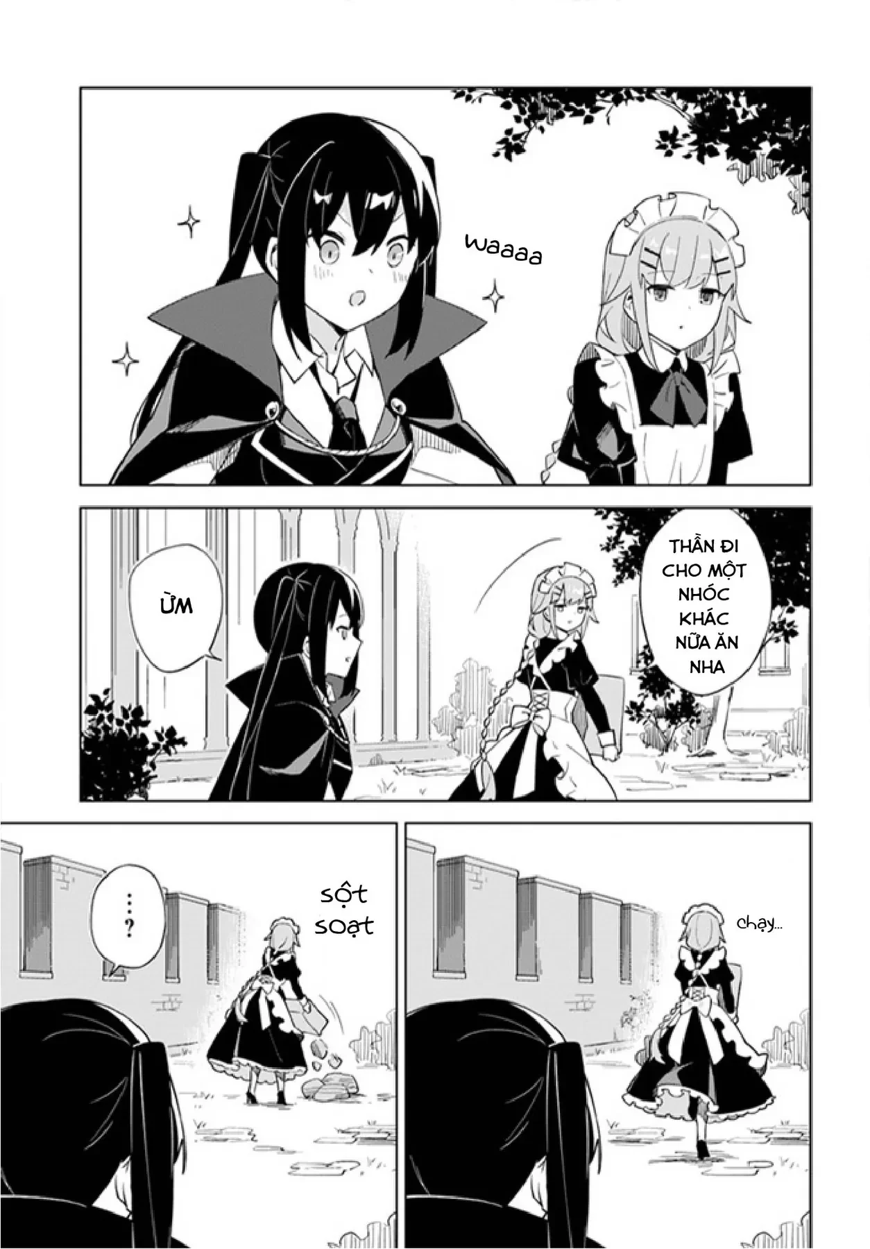Ma Vương Yuri Chapter 4.6 - 21