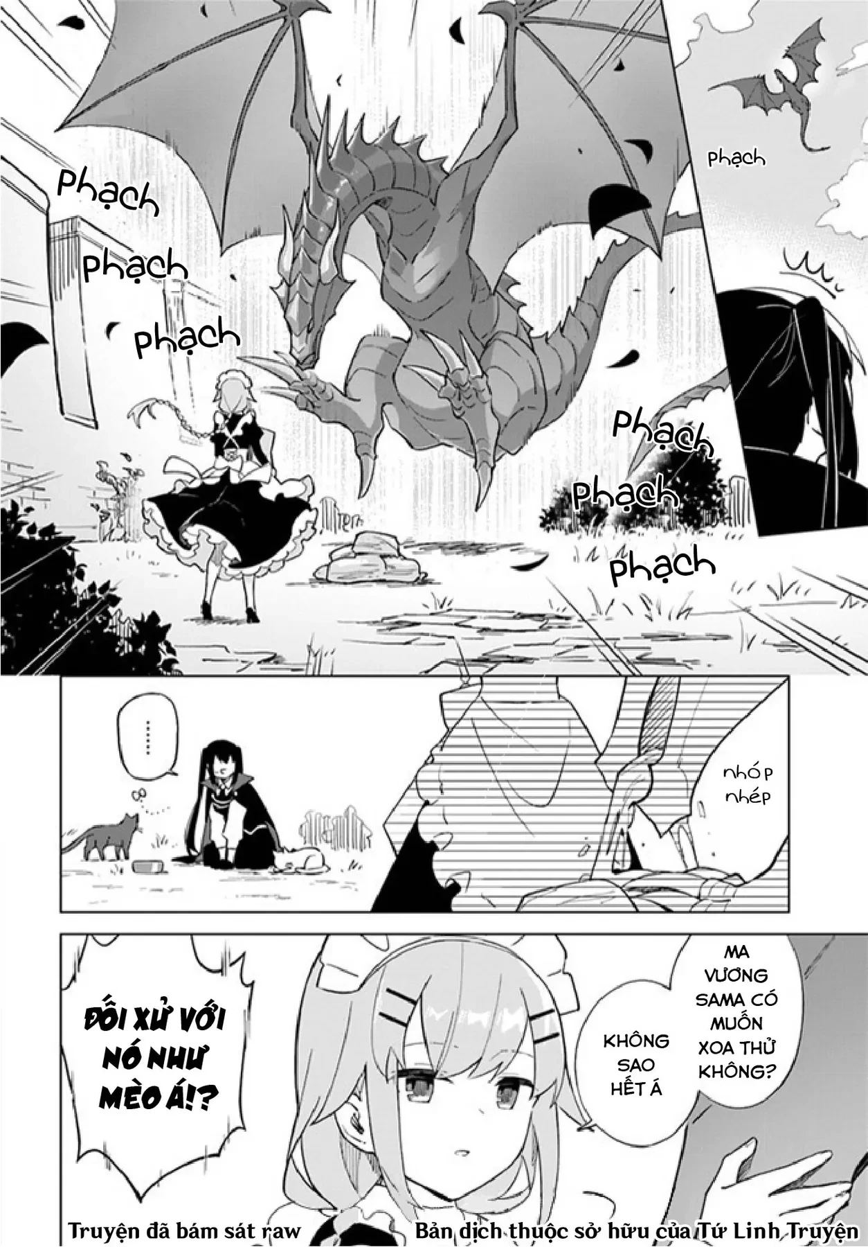 Ma Vương Yuri Chapter 4.6 - 22