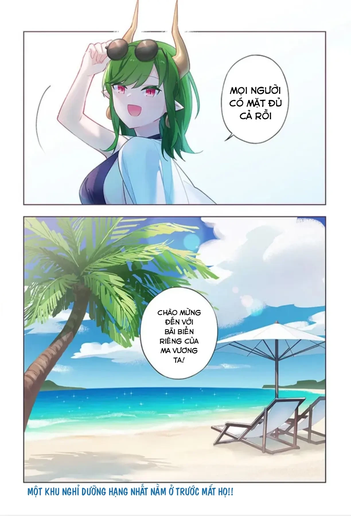 Ma Vương Yuri Chapter  5 - 1