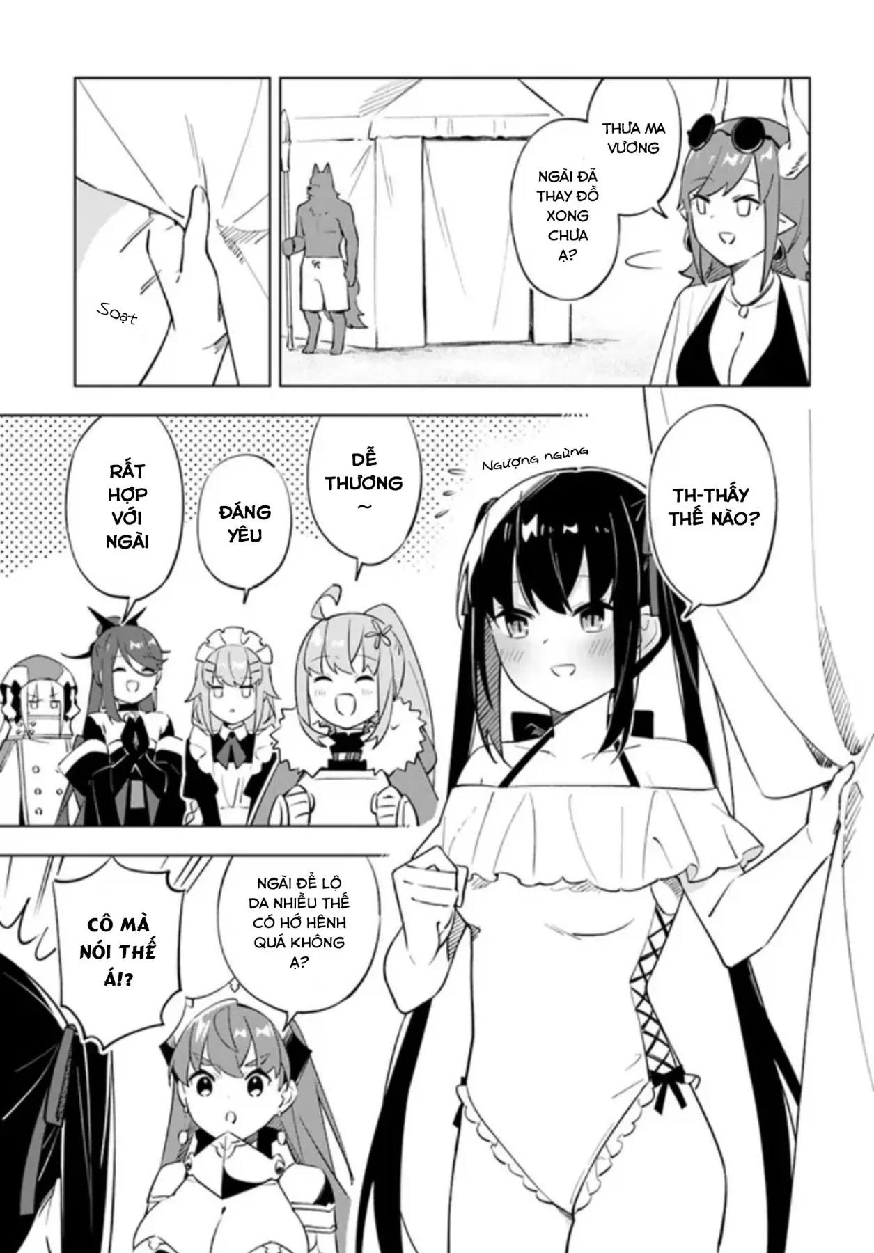Ma Vương Yuri Chapter  5 - 5