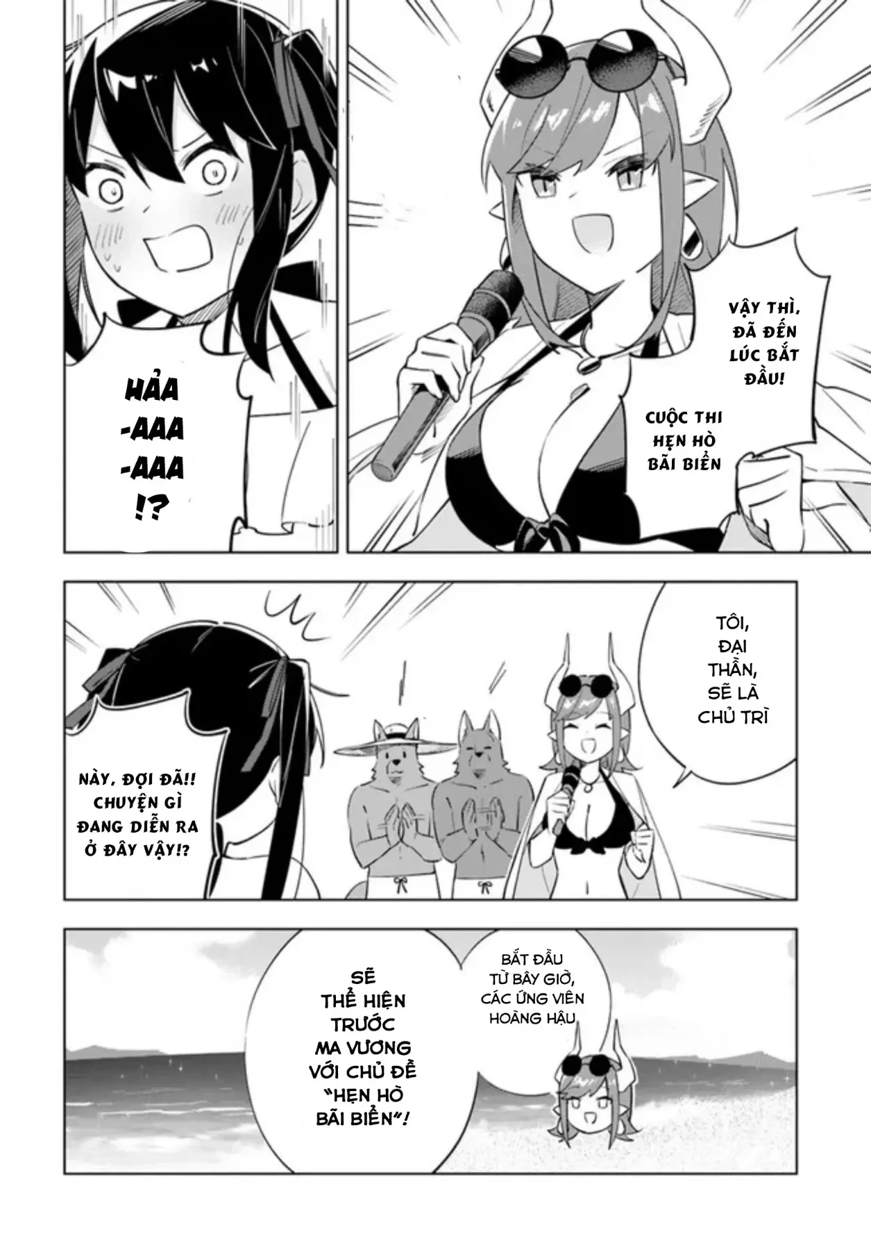 Ma Vương Yuri Chapter  5 - 8