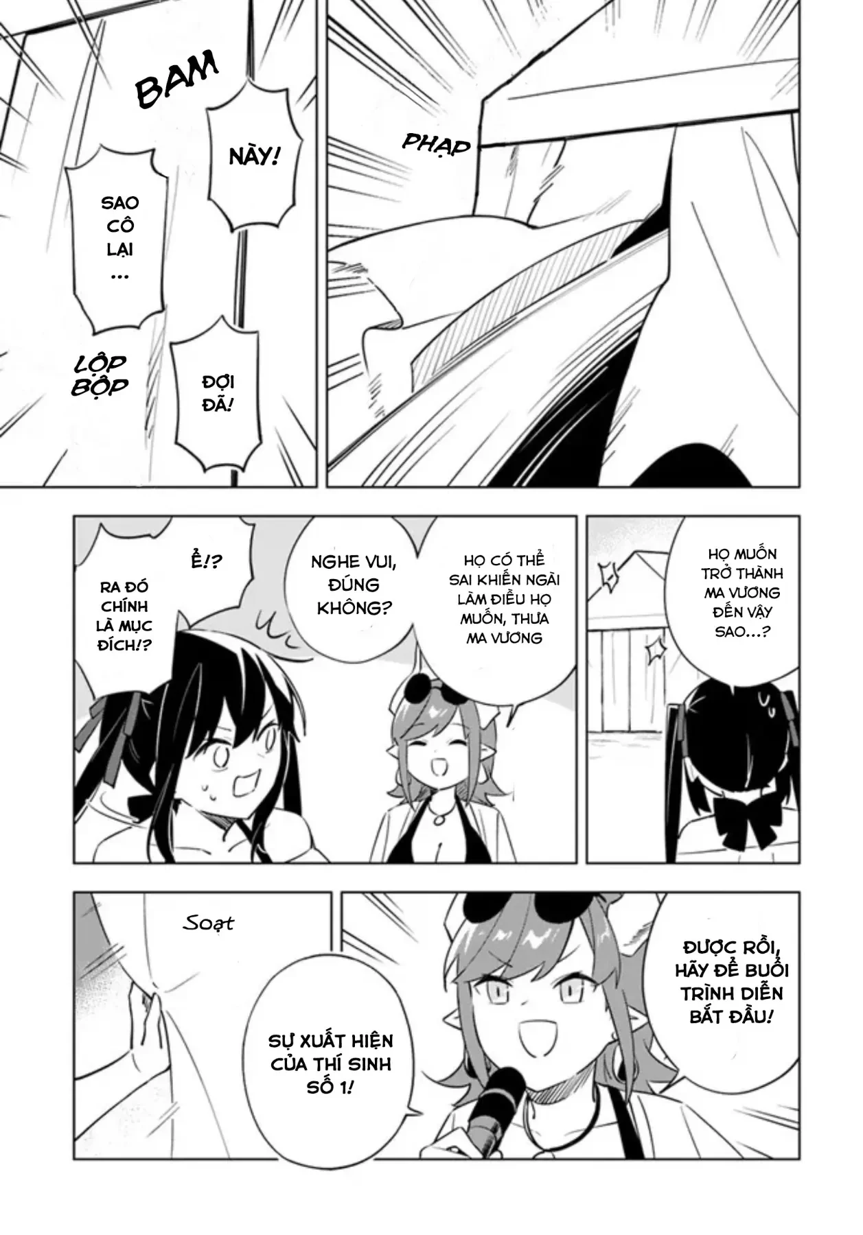 Ma Vương Yuri Chapter  5 - 11