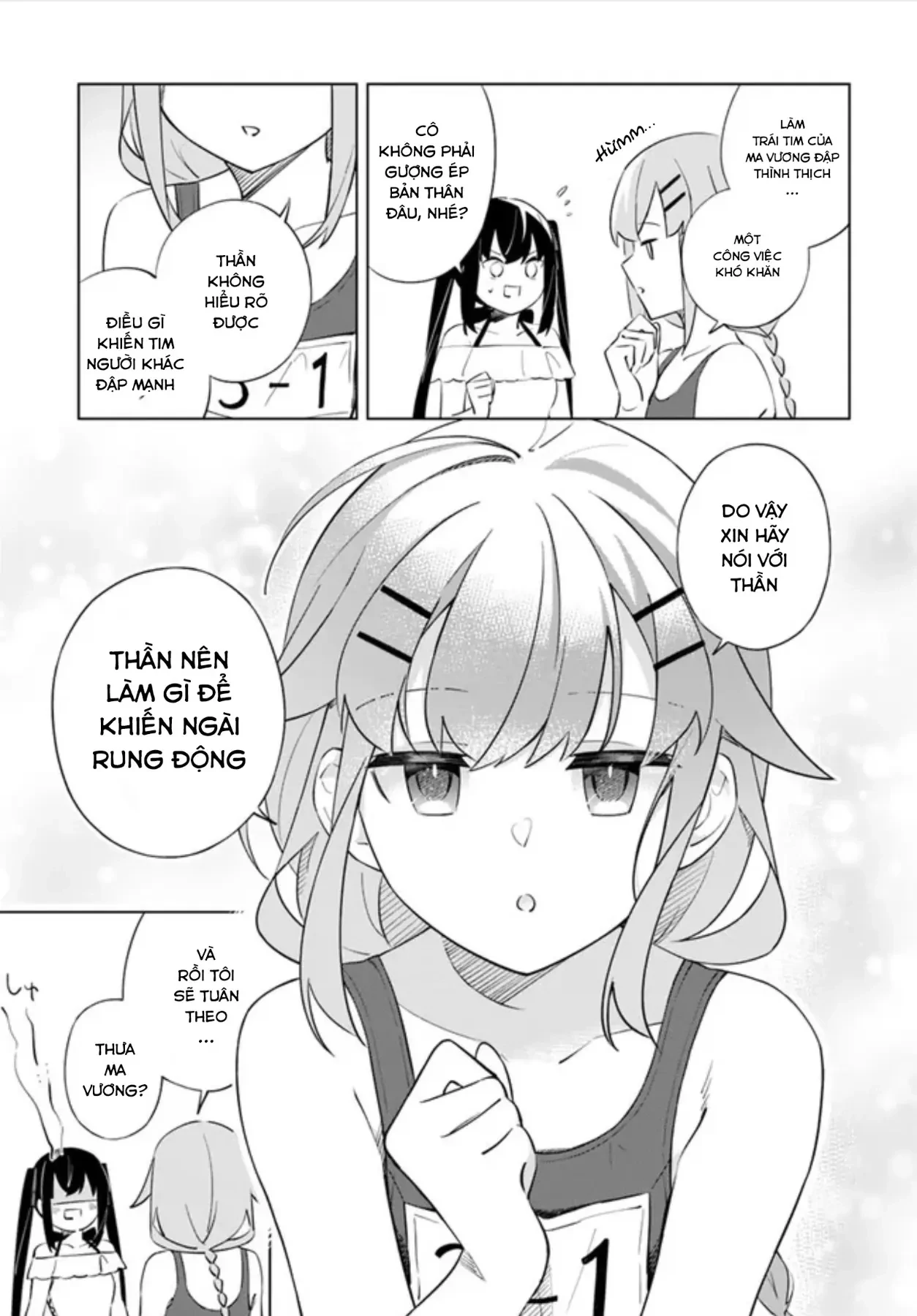 Ma Vương Yuri Chapter  5 - 15