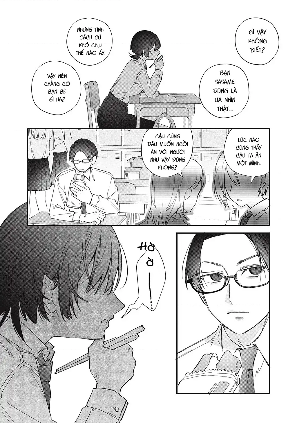 Cho Tôi Cắn Cậu Nhé? Chapter 1 - 4