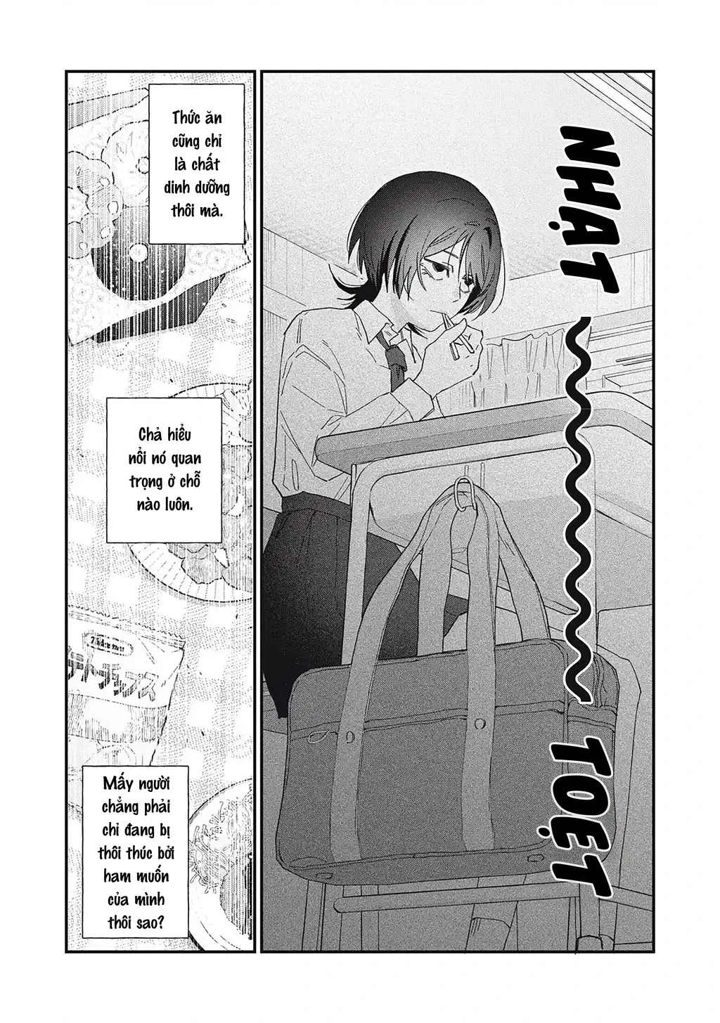 Cho Tôi Cắn Cậu Nhé? Chapter 1 - 5