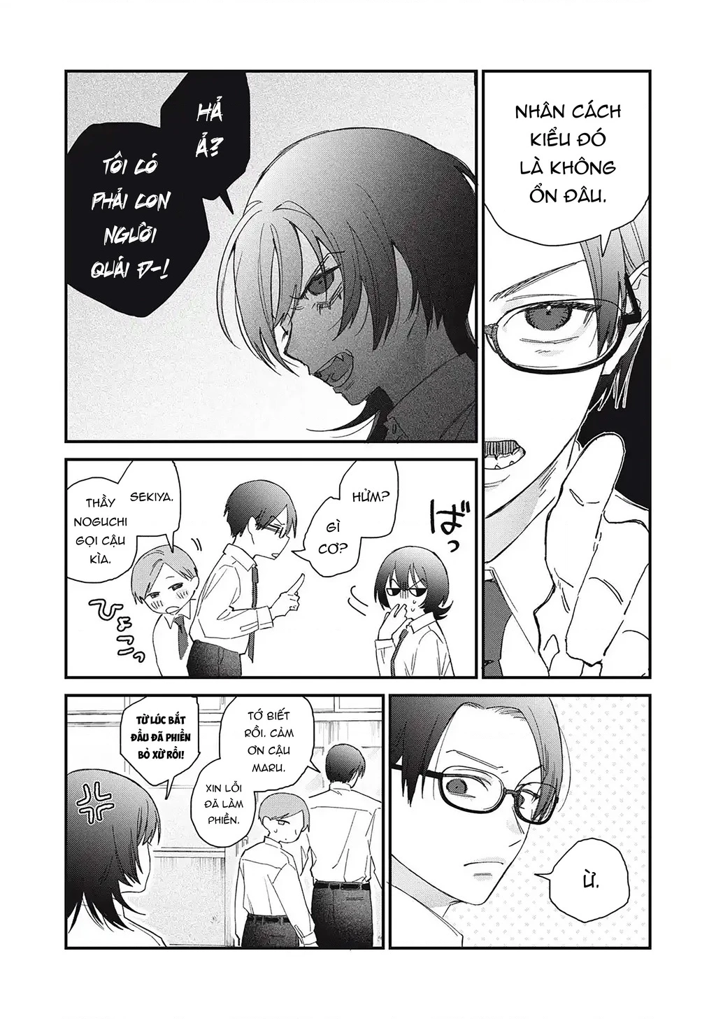 Cho Tôi Cắn Cậu Nhé? Chapter 1 - 8