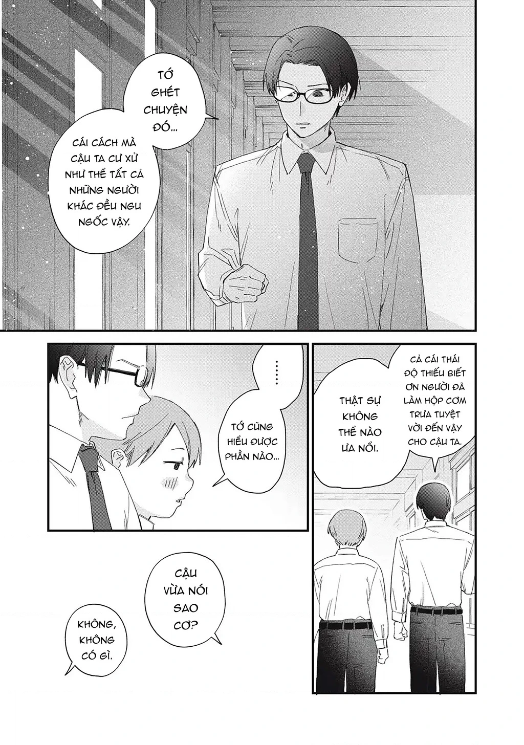 Cho Tôi Cắn Cậu Nhé? Chapter 1 - 11