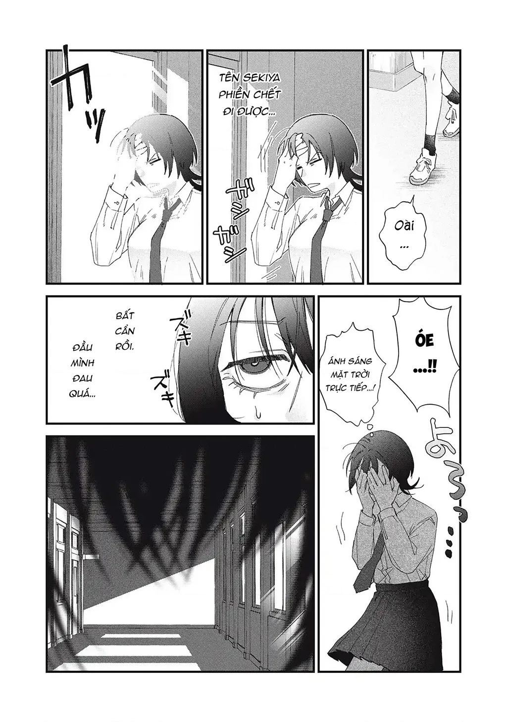 Cho Tôi Cắn Cậu Nhé? Chapter 1 - 12