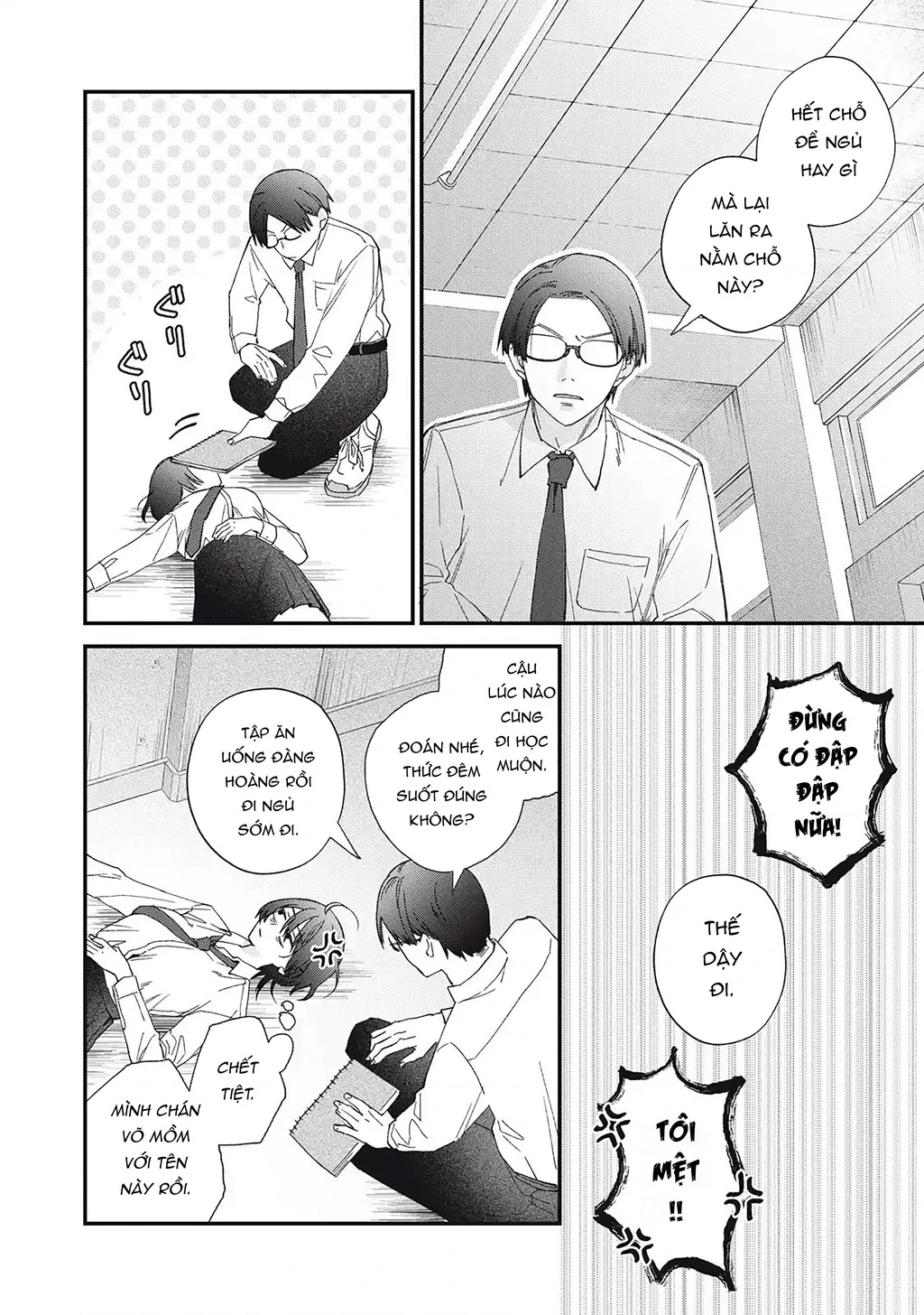 Cho Tôi Cắn Cậu Nhé? Chapter 1 - 22