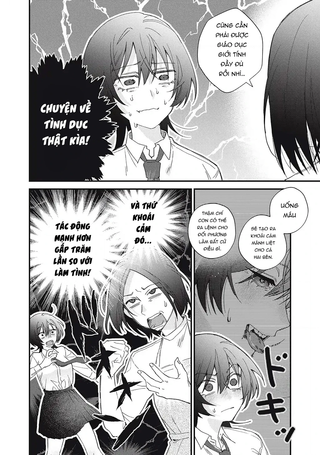 Cho Tôi Cắn Cậu Nhé? Chapter 1 - 36