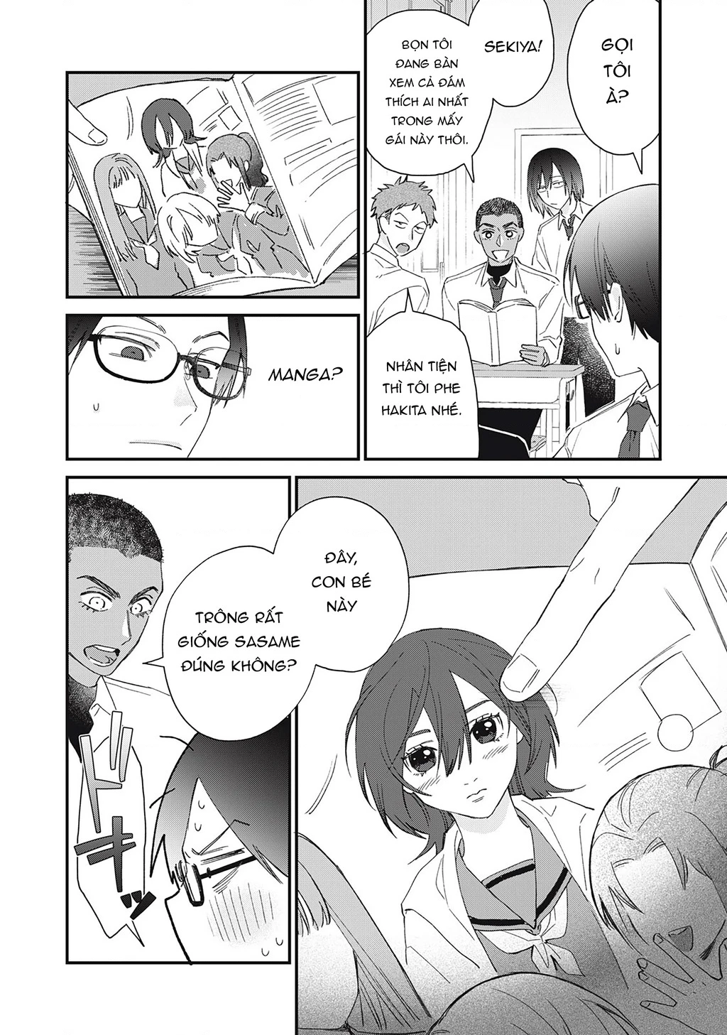 Cho Tôi Cắn Cậu Nhé? Chapter 2 - 4