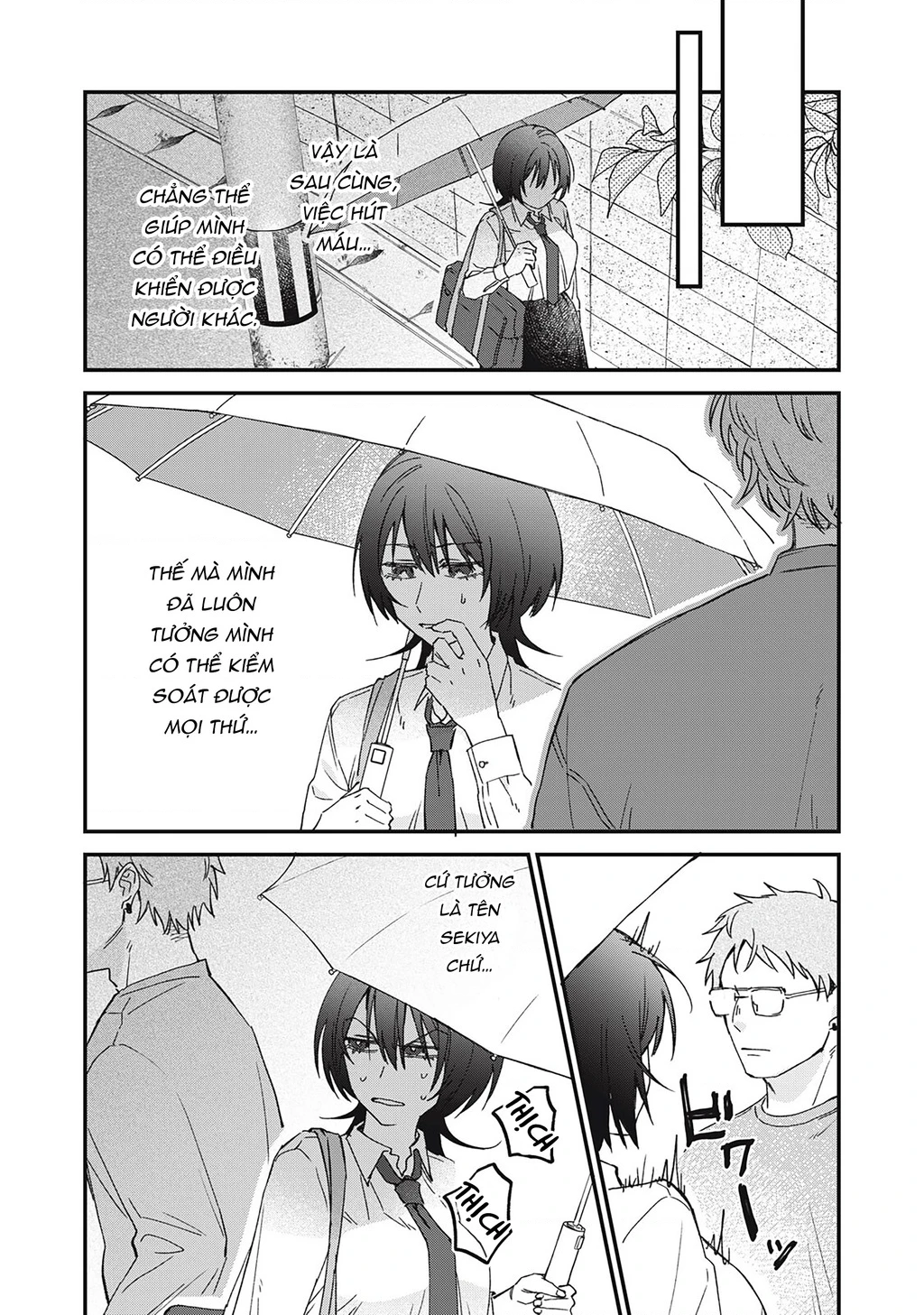 Cho Tôi Cắn Cậu Nhé? Chapter 2 - 11