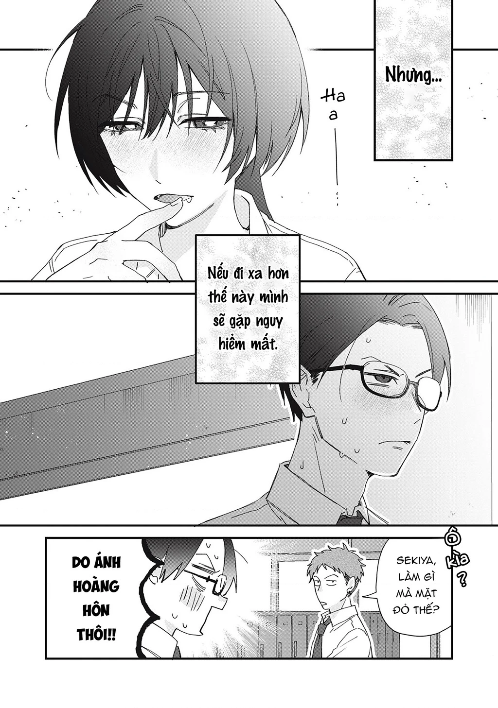 Cho Tôi Cắn Cậu Nhé? Chapter 2 - 20