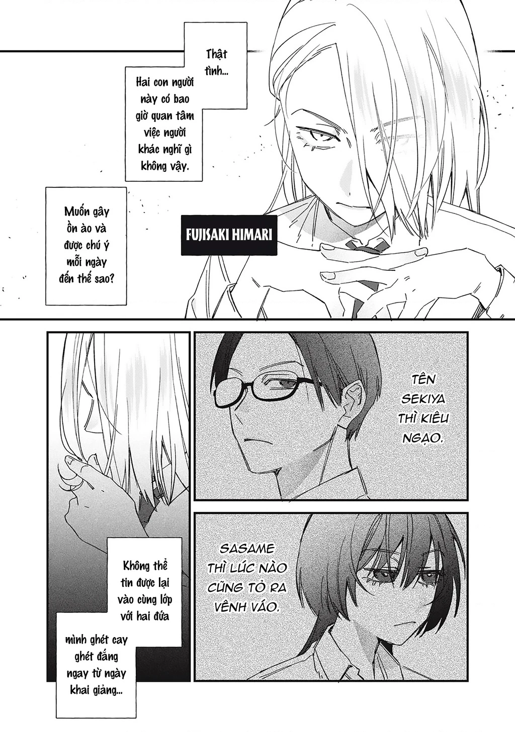 Cho Tôi Cắn Cậu Nhé? Chapter 3 - 2