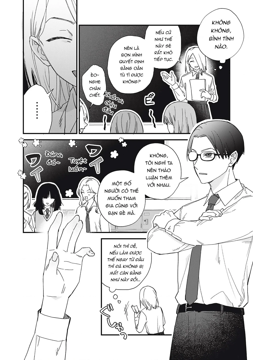 Cho Tôi Cắn Cậu Nhé? Chapter 3 - 6