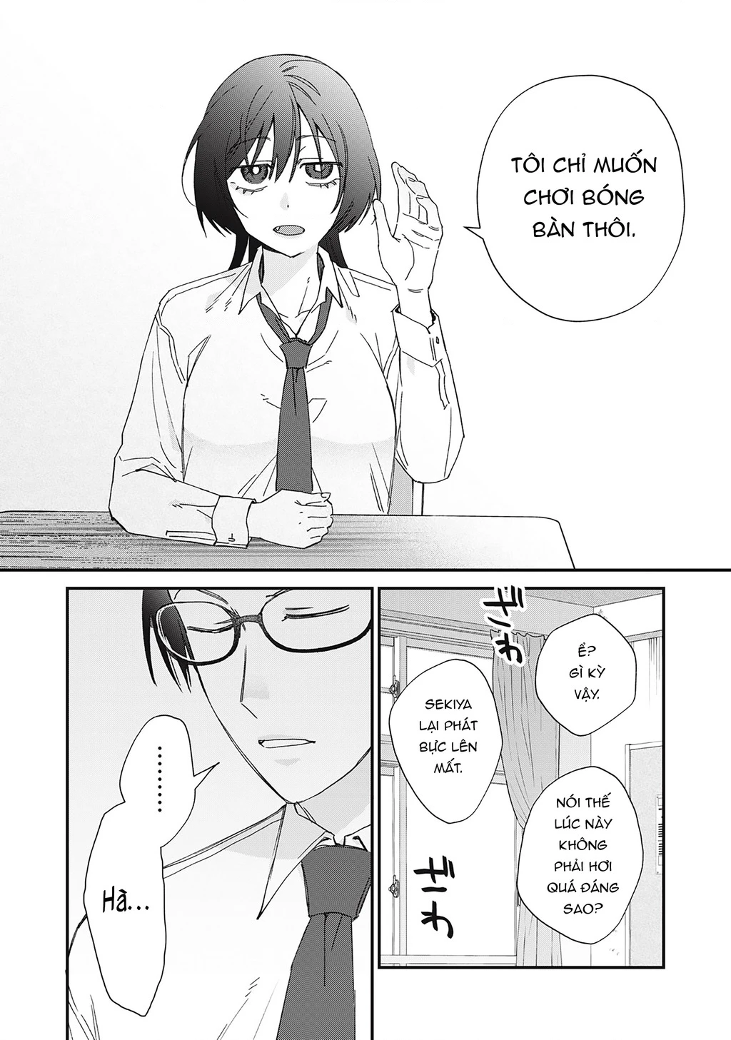 Cho Tôi Cắn Cậu Nhé? Chapter 3 - 7