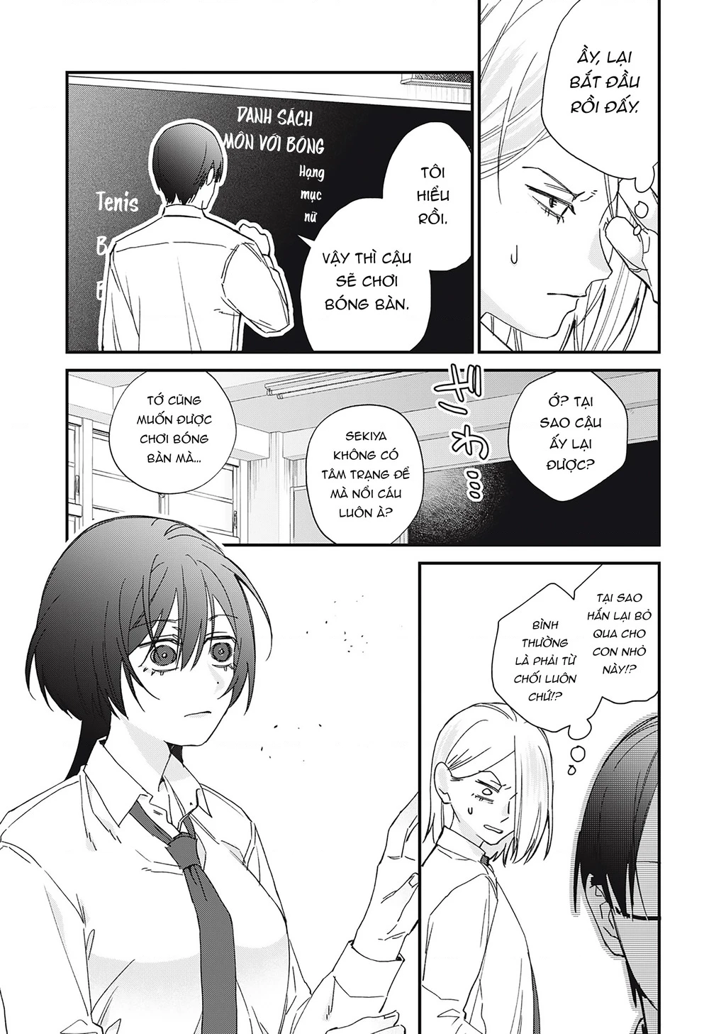 Cho Tôi Cắn Cậu Nhé? Chapter 3 - 8