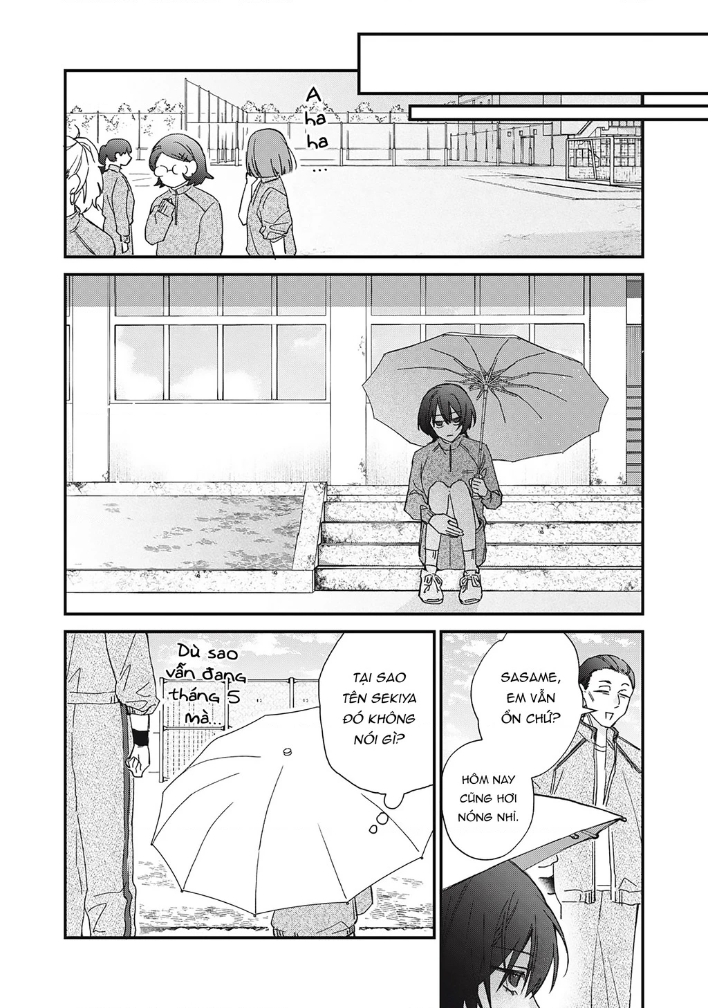 Cho Tôi Cắn Cậu Nhé? Chapter 3 - 9