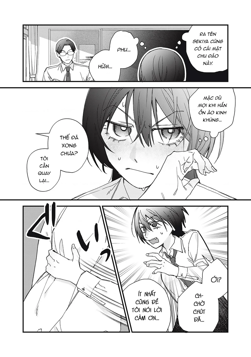 Cho Tôi Cắn Cậu Nhé? Chapter 3 - 14