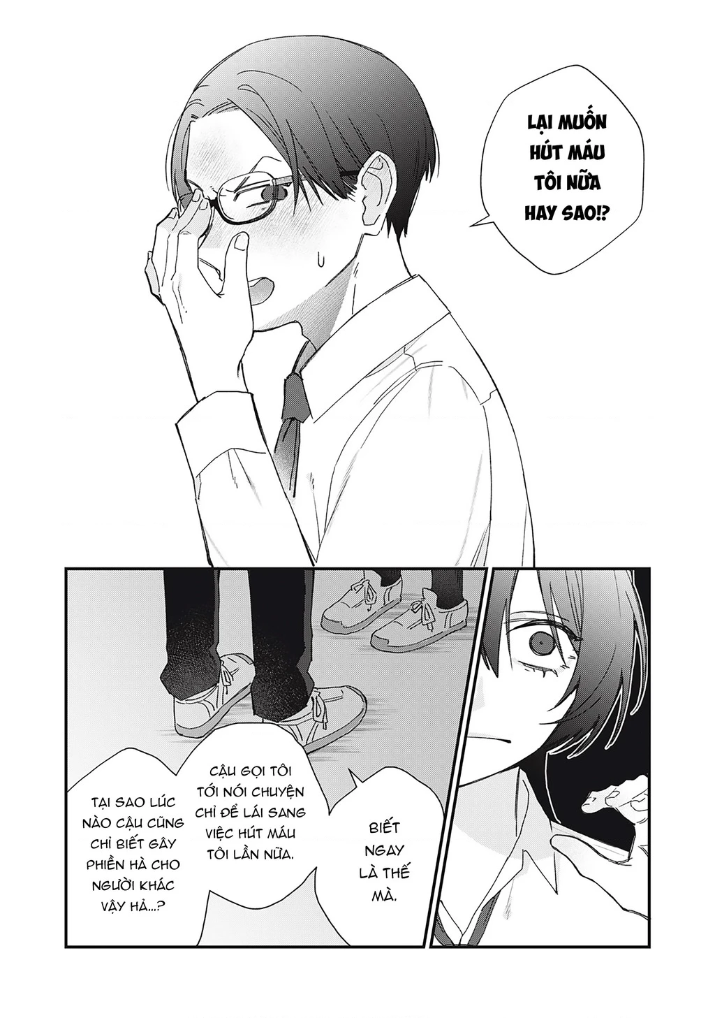 Cho Tôi Cắn Cậu Nhé? Chapter 3 - 16