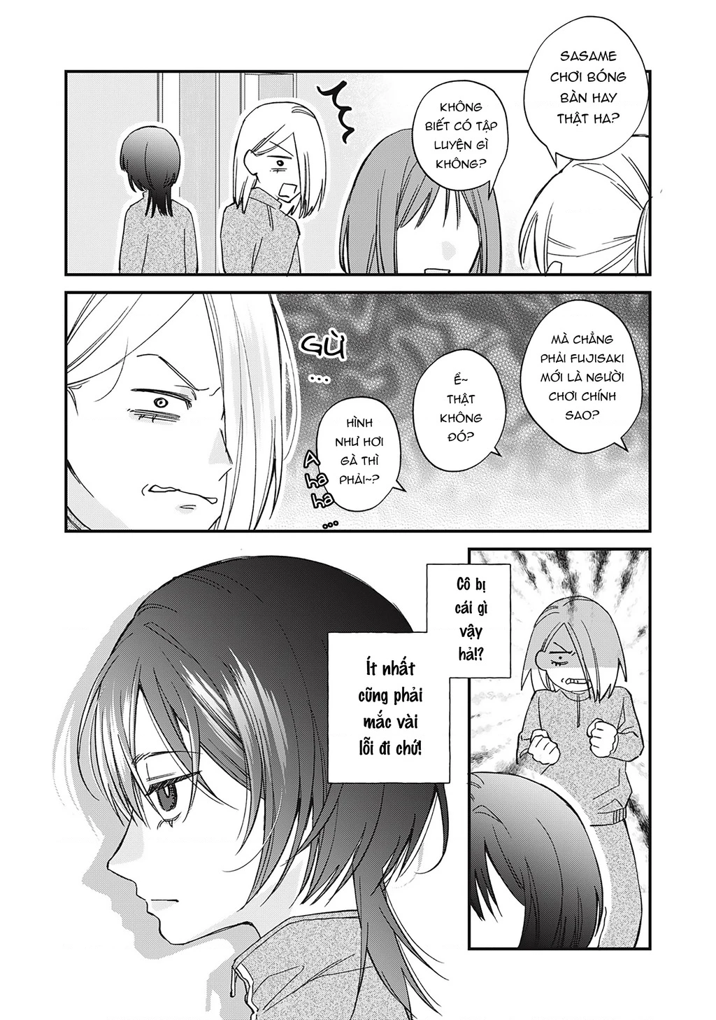 Cho Tôi Cắn Cậu Nhé? Chapter 4 - 6