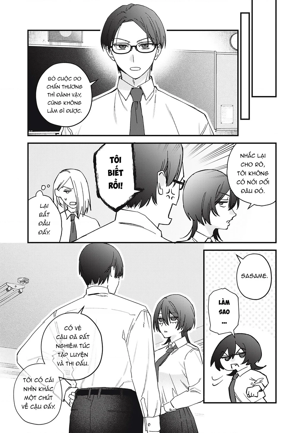 Cho Tôi Cắn Cậu Nhé? Chapter 4 - 21