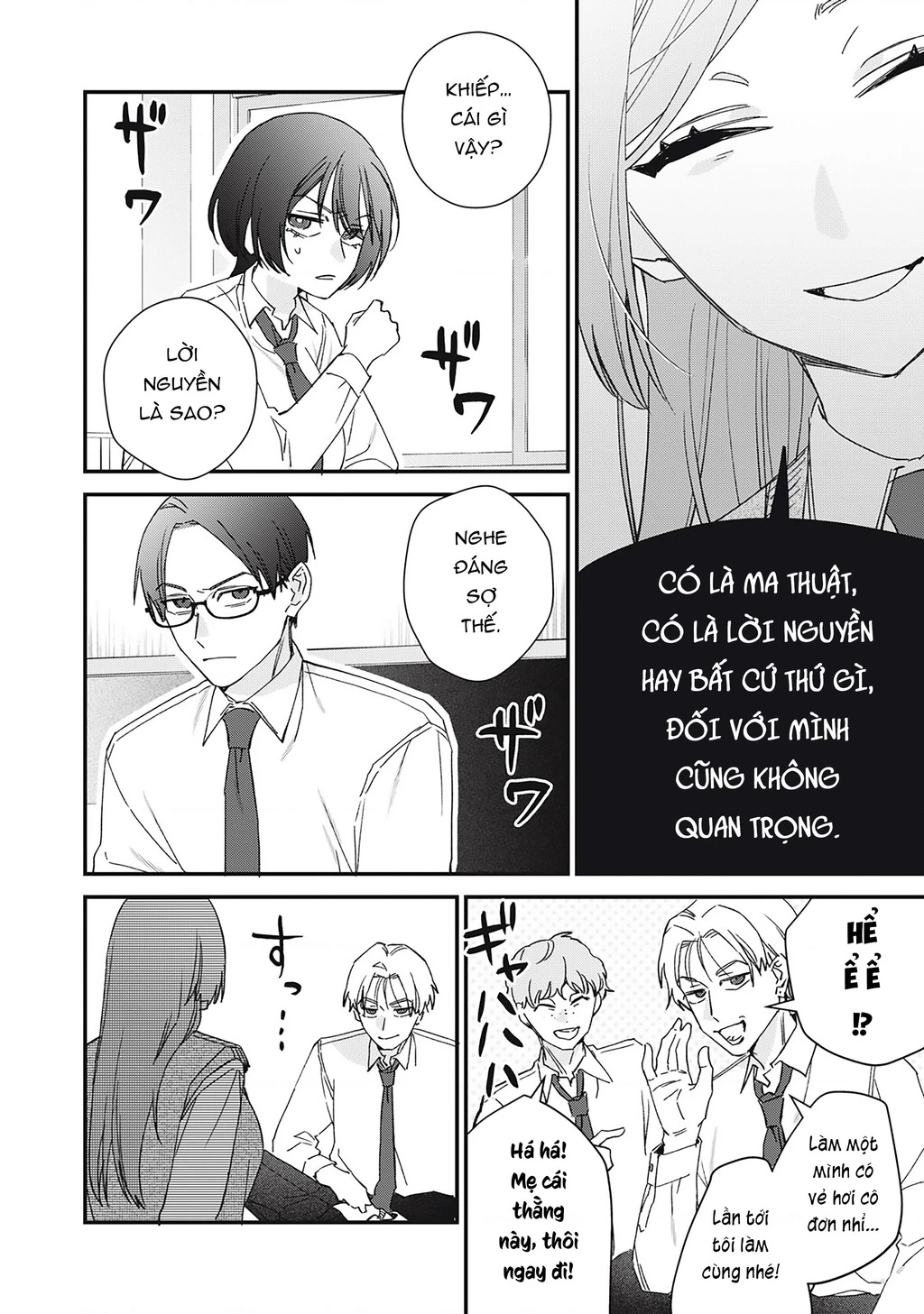 Cho Tôi Cắn Cậu Nhé? Chapter 5 - 4