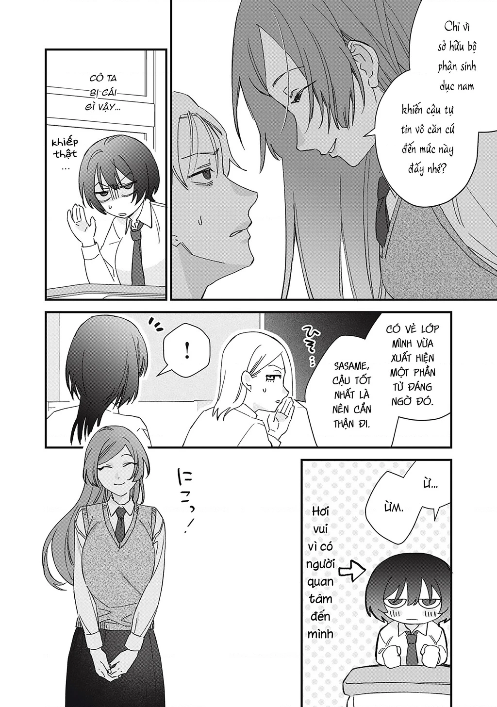 Cho Tôi Cắn Cậu Nhé? Chapter 5 - 6