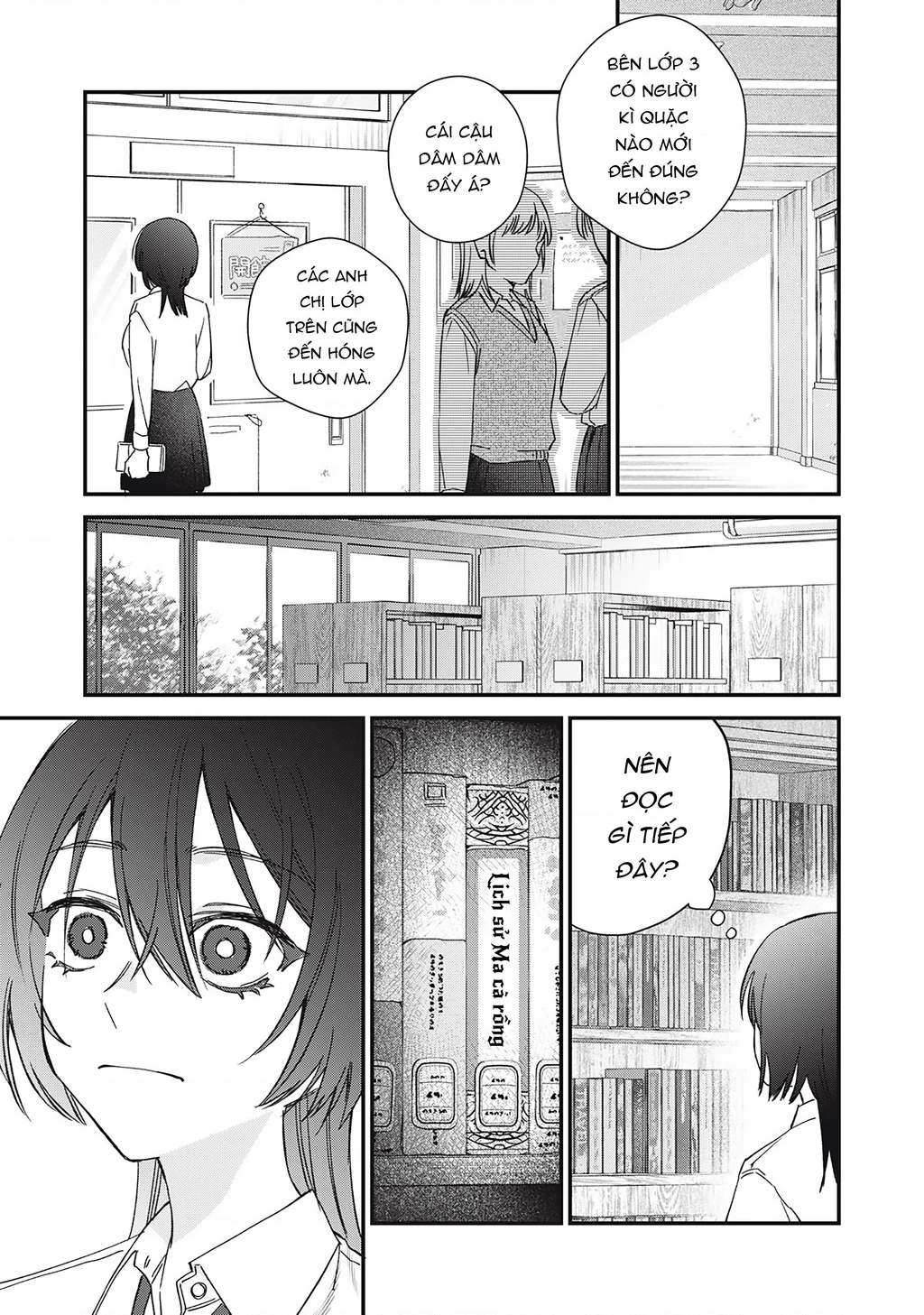 Cho Tôi Cắn Cậu Nhé? Chapter 5 - 7