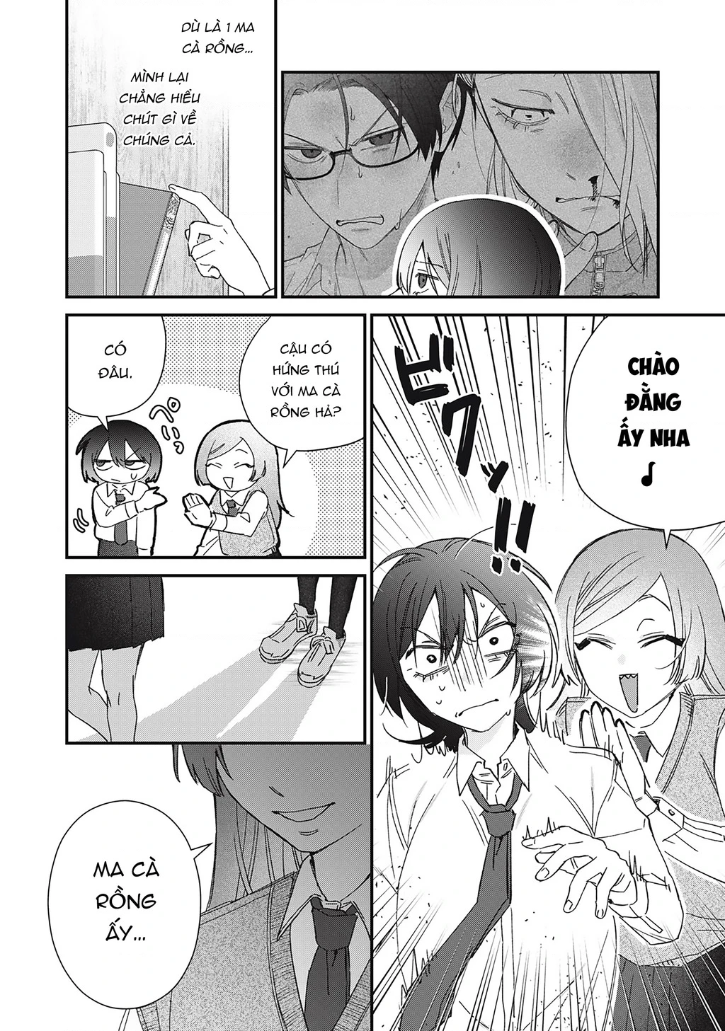 Cho Tôi Cắn Cậu Nhé? Chapter 5 - 8