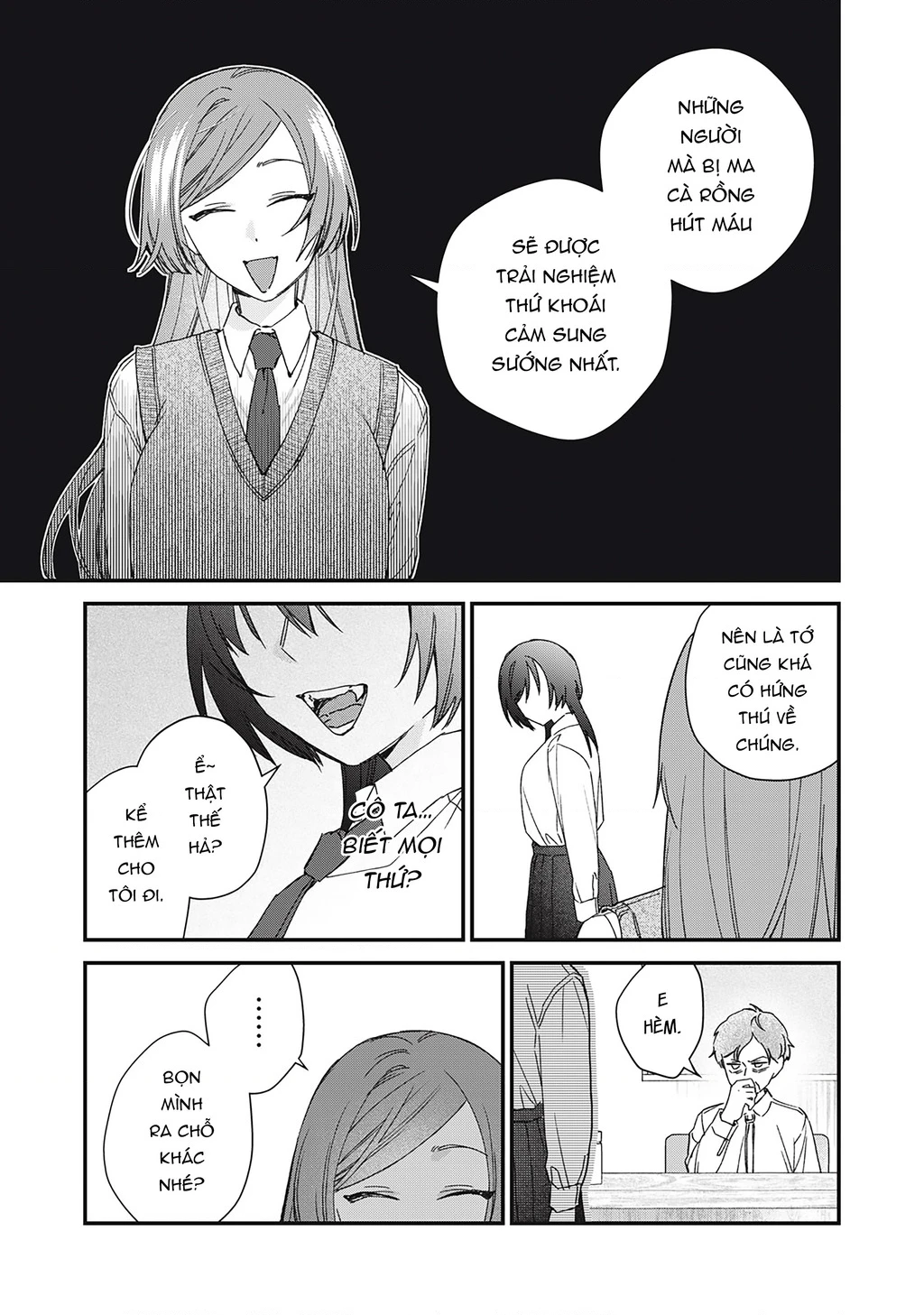 Cho Tôi Cắn Cậu Nhé? Chapter 5 - 9