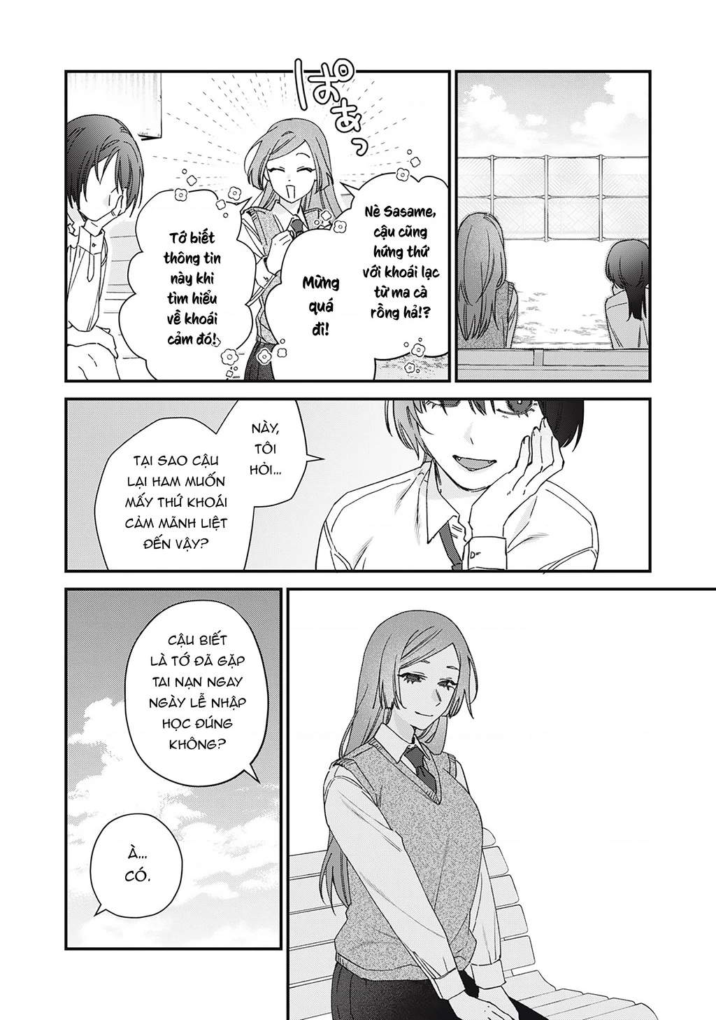 Cho Tôi Cắn Cậu Nhé? Chapter 5 - 10