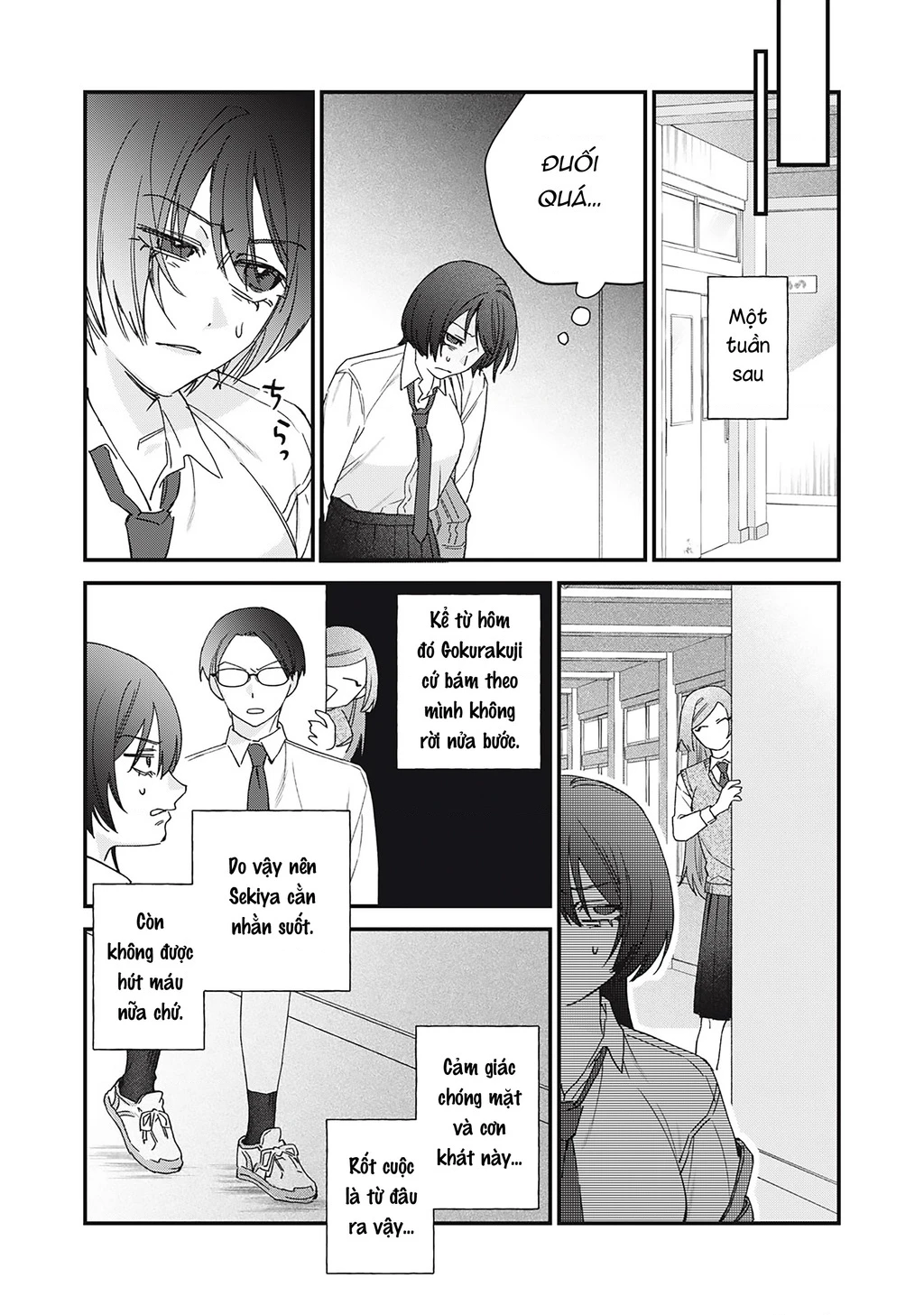 Cho Tôi Cắn Cậu Nhé? Chapter 5 - 17