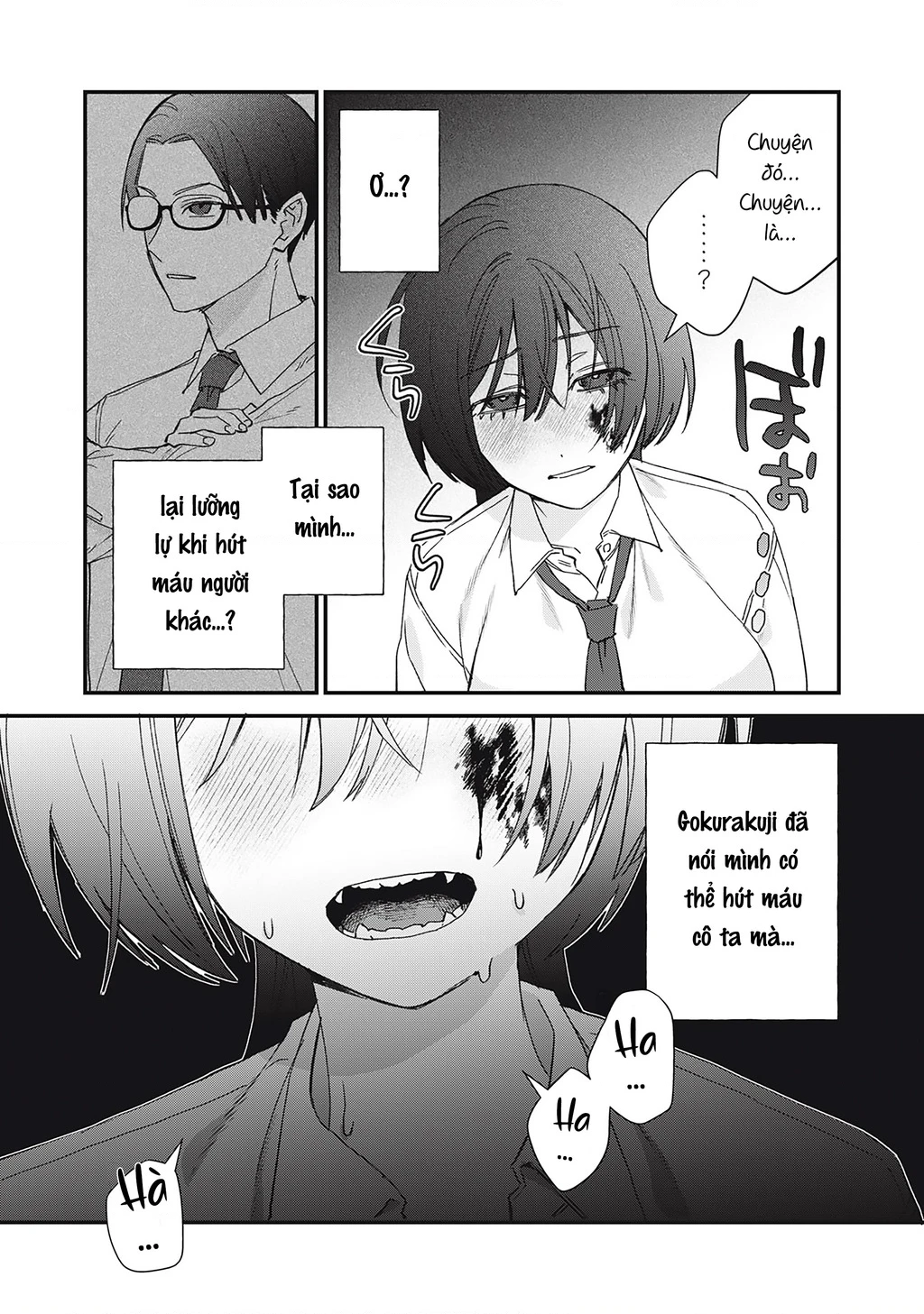 Cho Tôi Cắn Cậu Nhé? Chapter 5 - 22