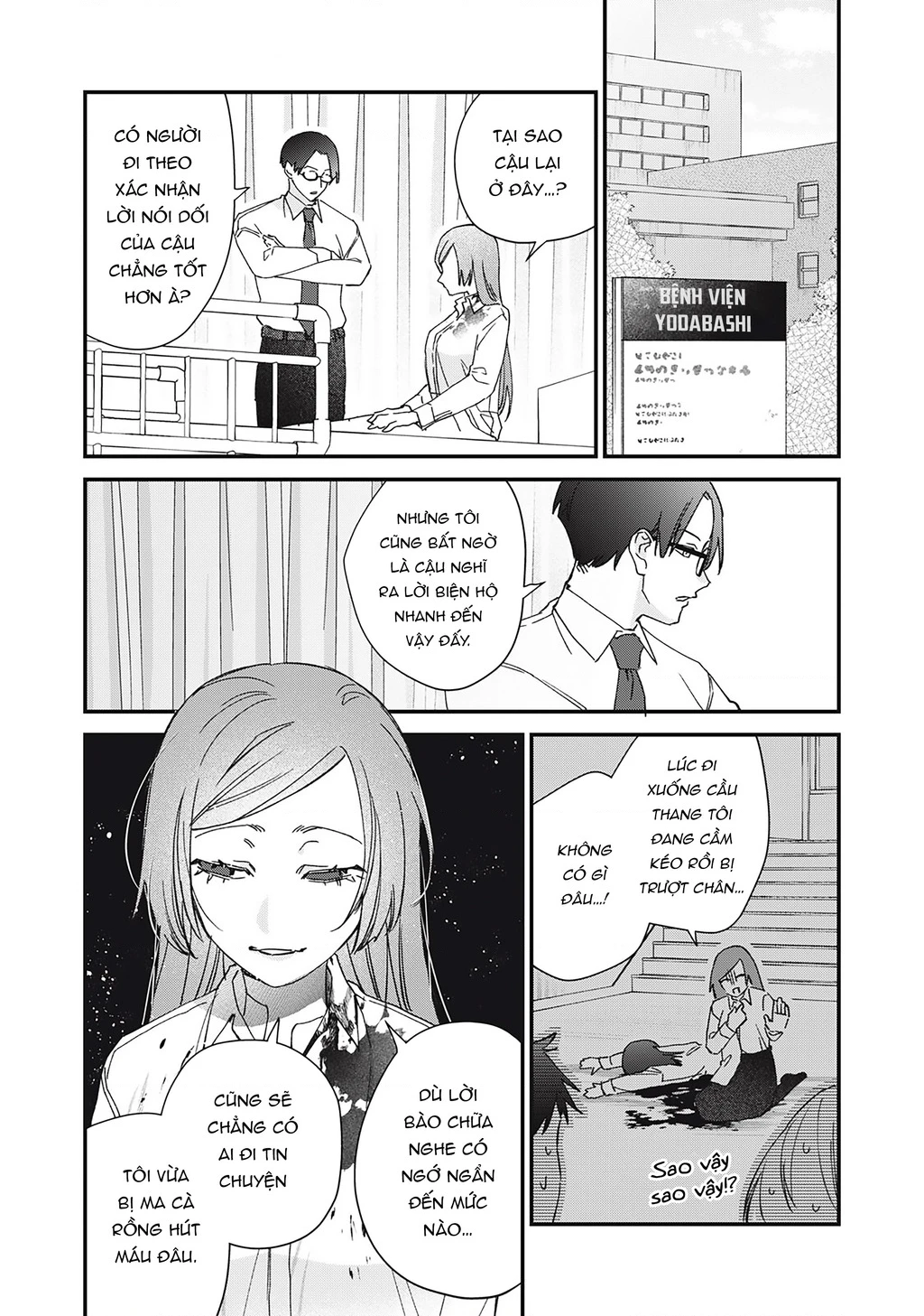 Cho Tôi Cắn Cậu Nhé? Chapter 6 - 8