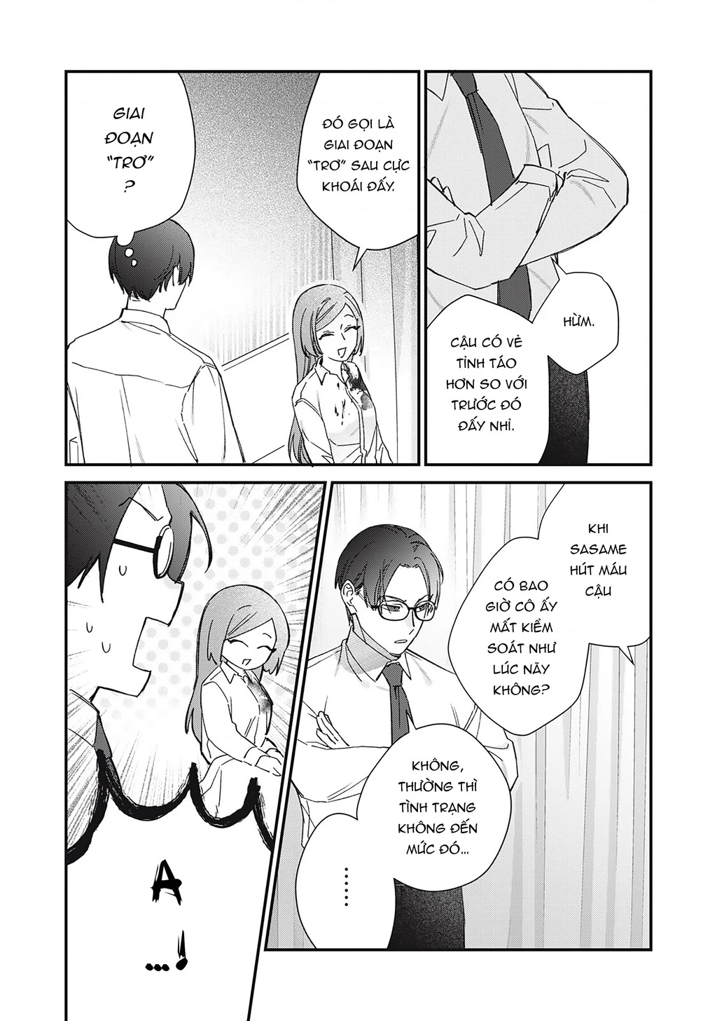 Cho Tôi Cắn Cậu Nhé? Chapter 6 - 9