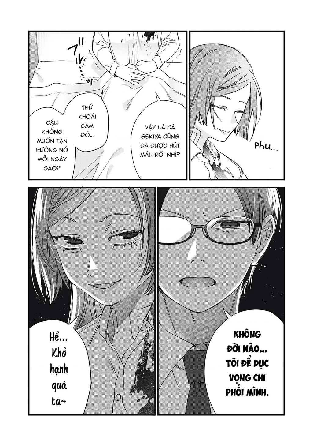 Cho Tôi Cắn Cậu Nhé? Chapter 6 - 10