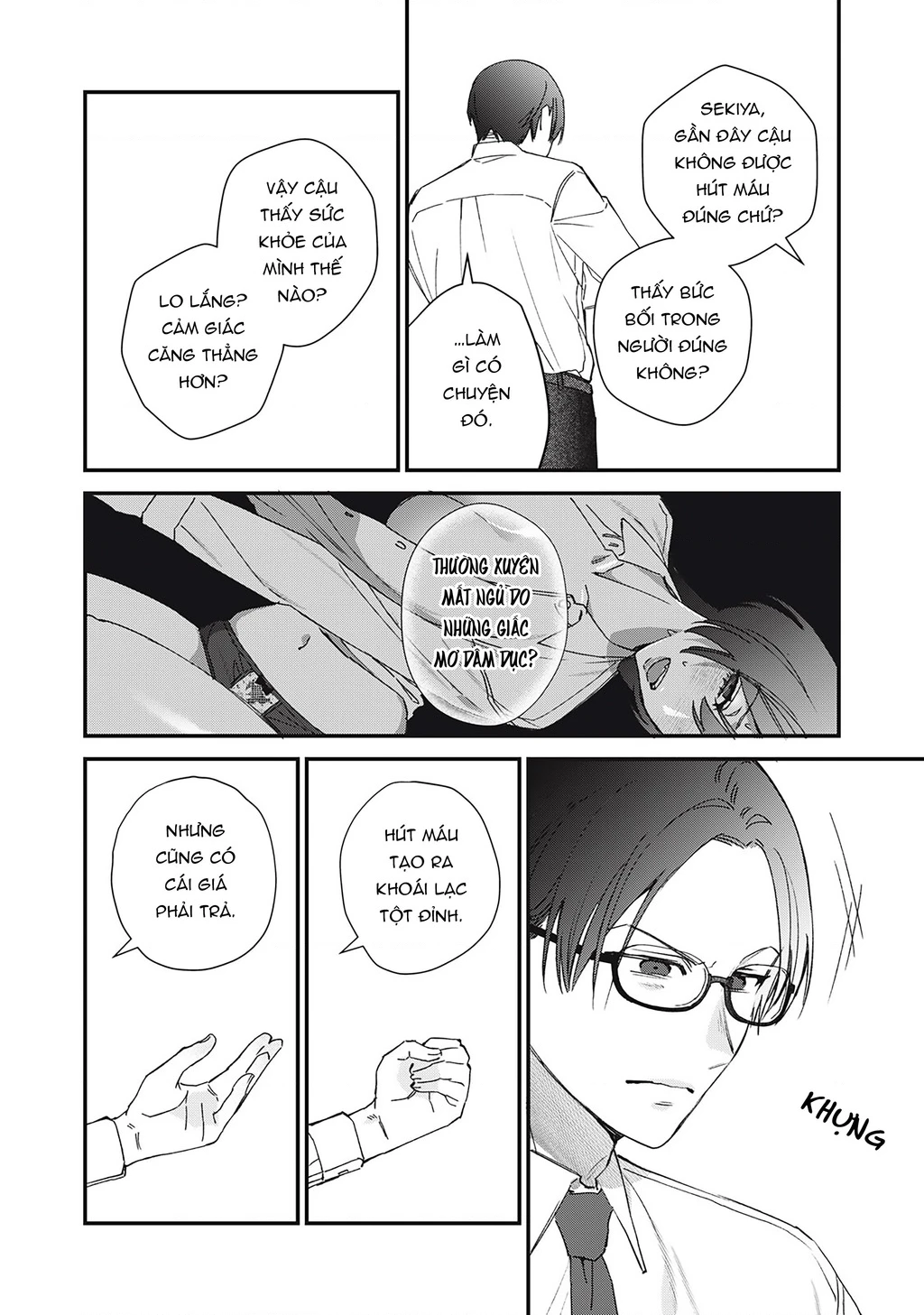 Cho Tôi Cắn Cậu Nhé? Chapter 6 - 12