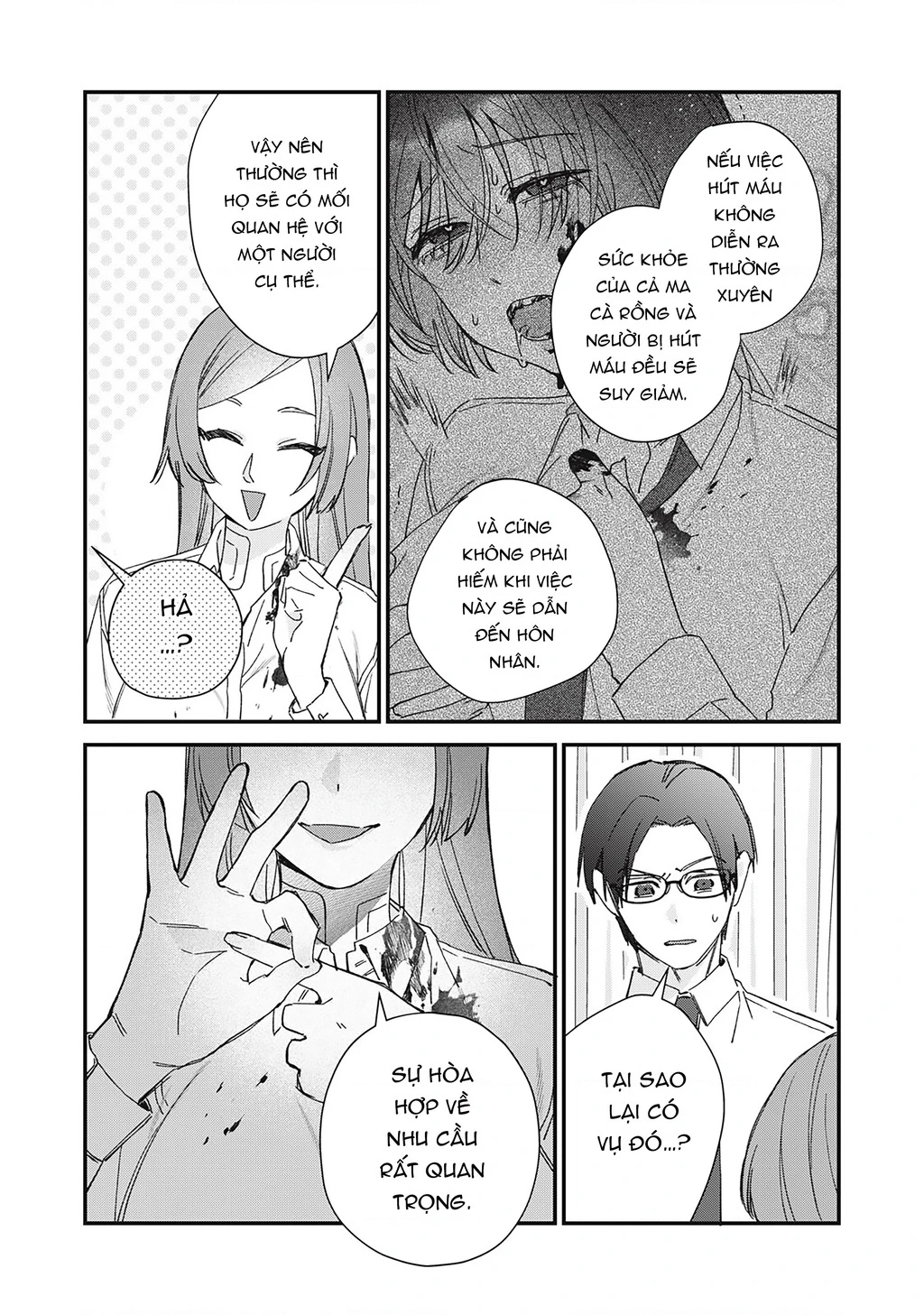 Cho Tôi Cắn Cậu Nhé? Chapter 6 - 14