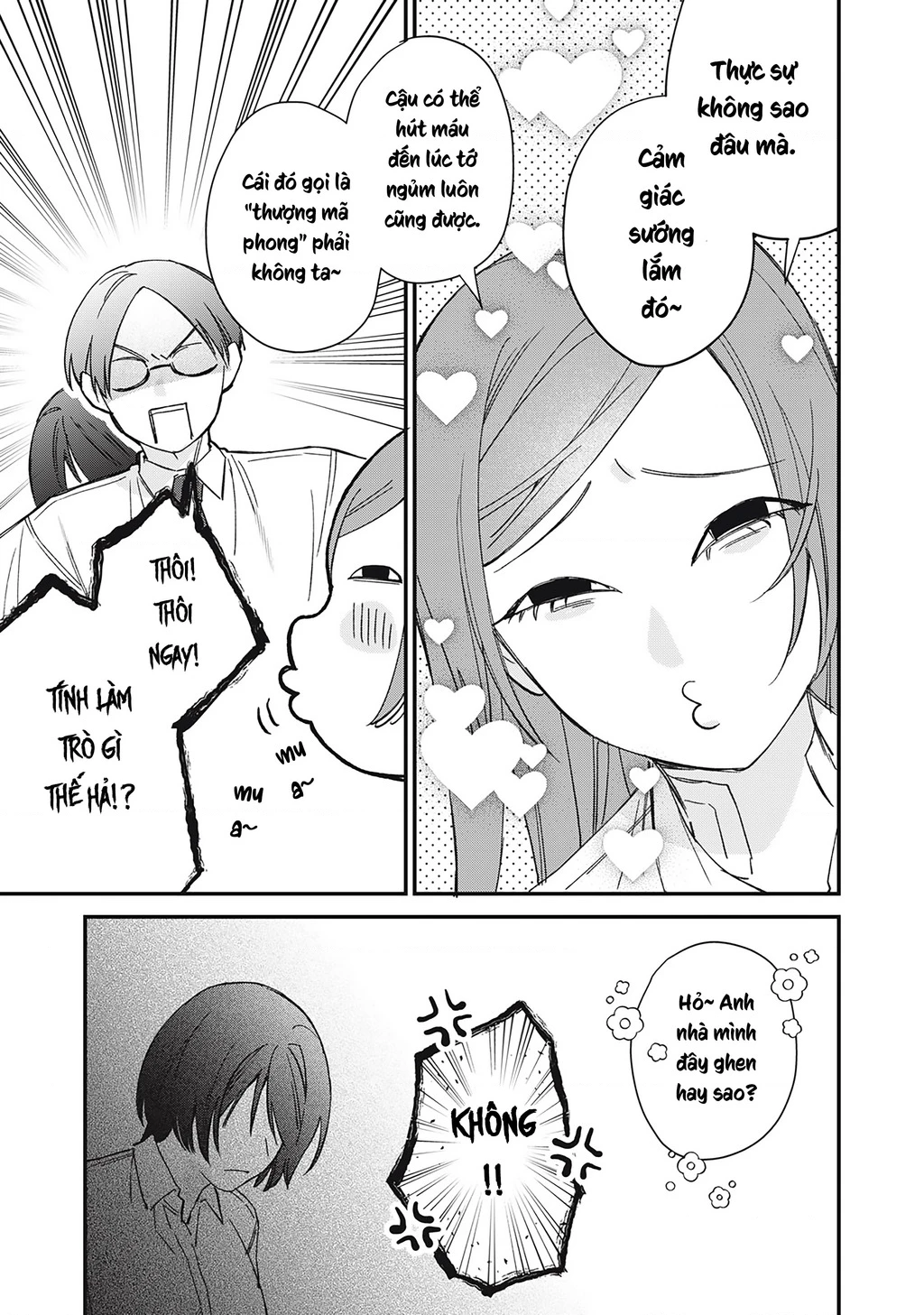 Cho Tôi Cắn Cậu Nhé? Chapter 7 - 5