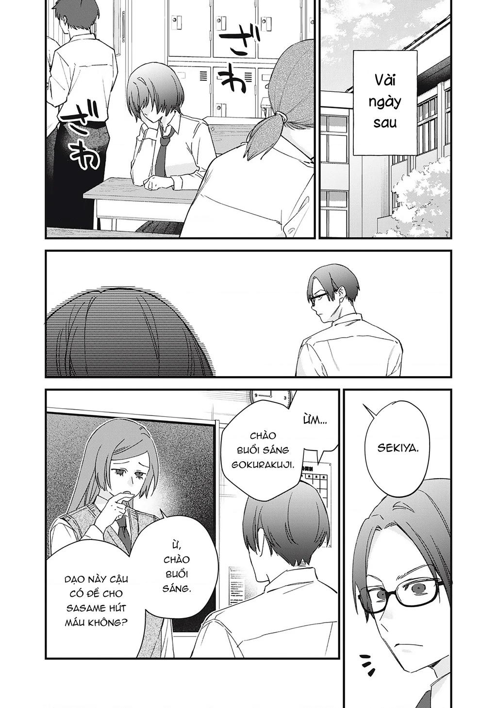 Cho Tôi Cắn Cậu Nhé? Chapter 7 - 6