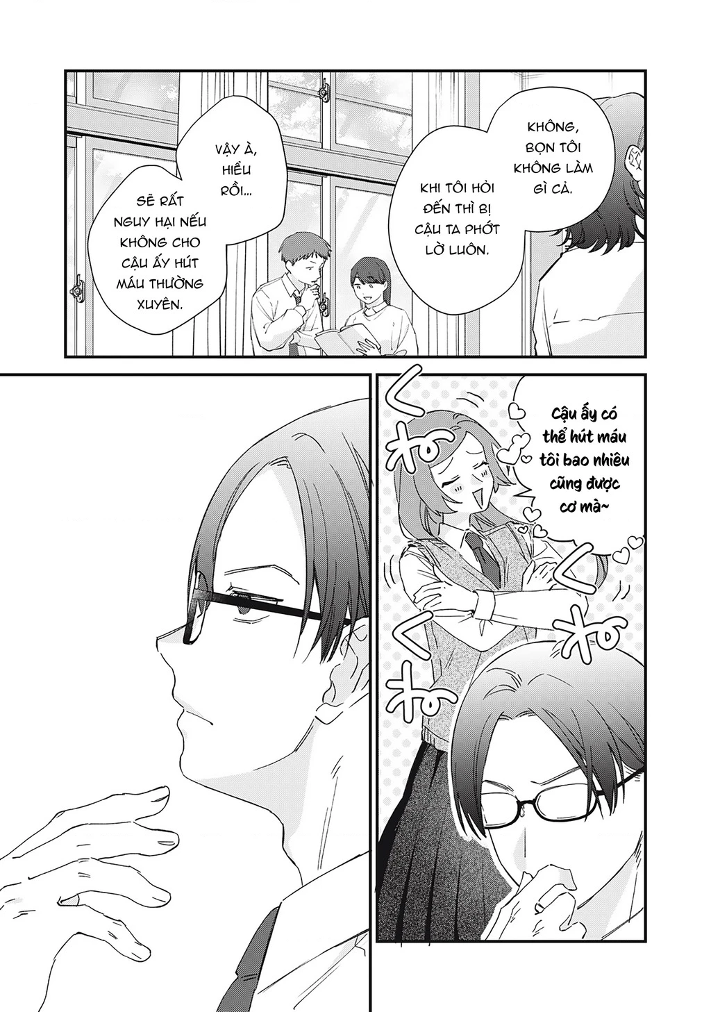 Cho Tôi Cắn Cậu Nhé? Chapter 7 - 7