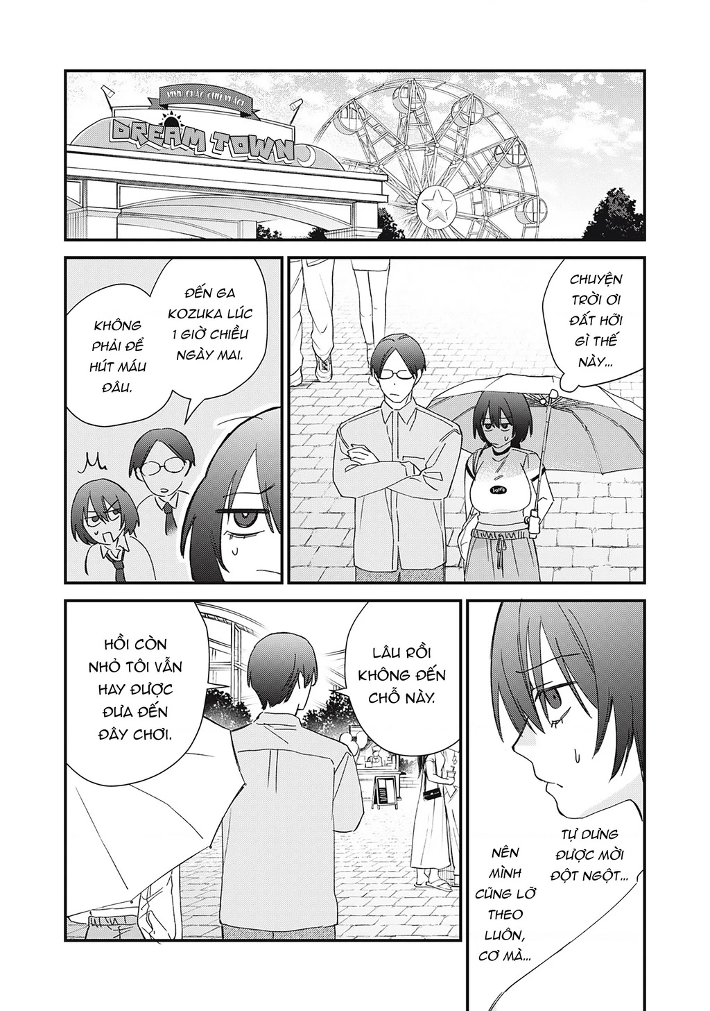 Cho Tôi Cắn Cậu Nhé? Chapter 7 - 8