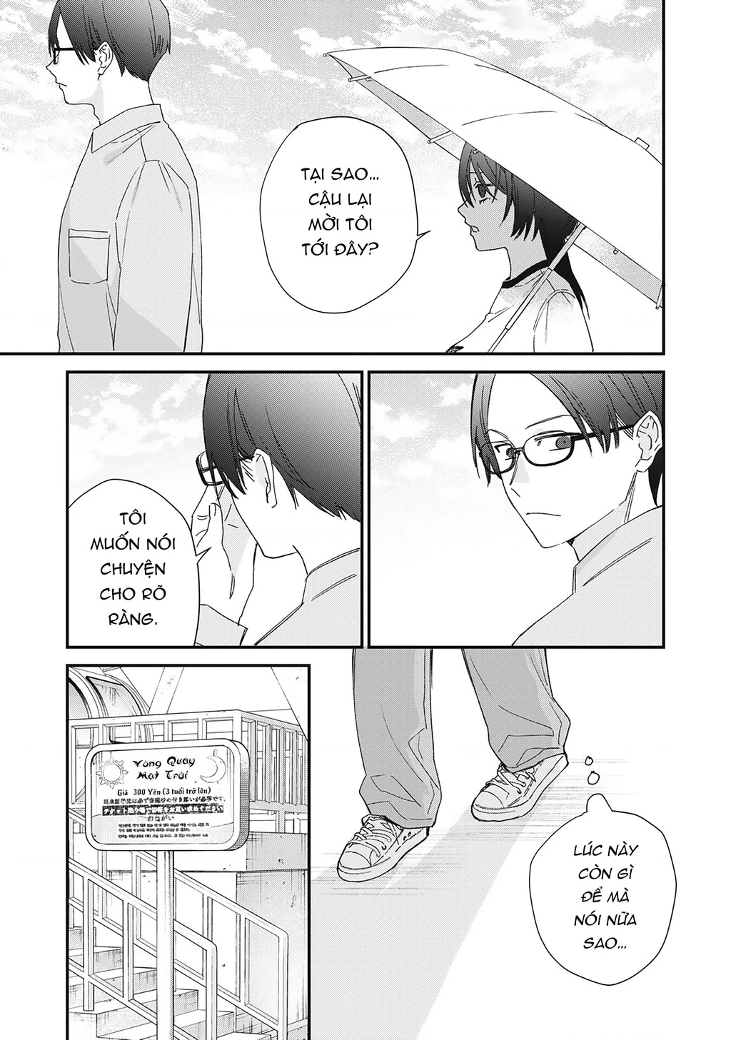 Cho Tôi Cắn Cậu Nhé? Chapter 7 - 9