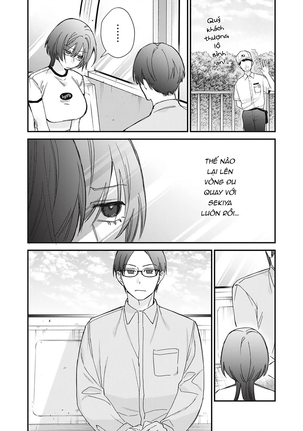 Cho Tôi Cắn Cậu Nhé? Chapter 7 - 10